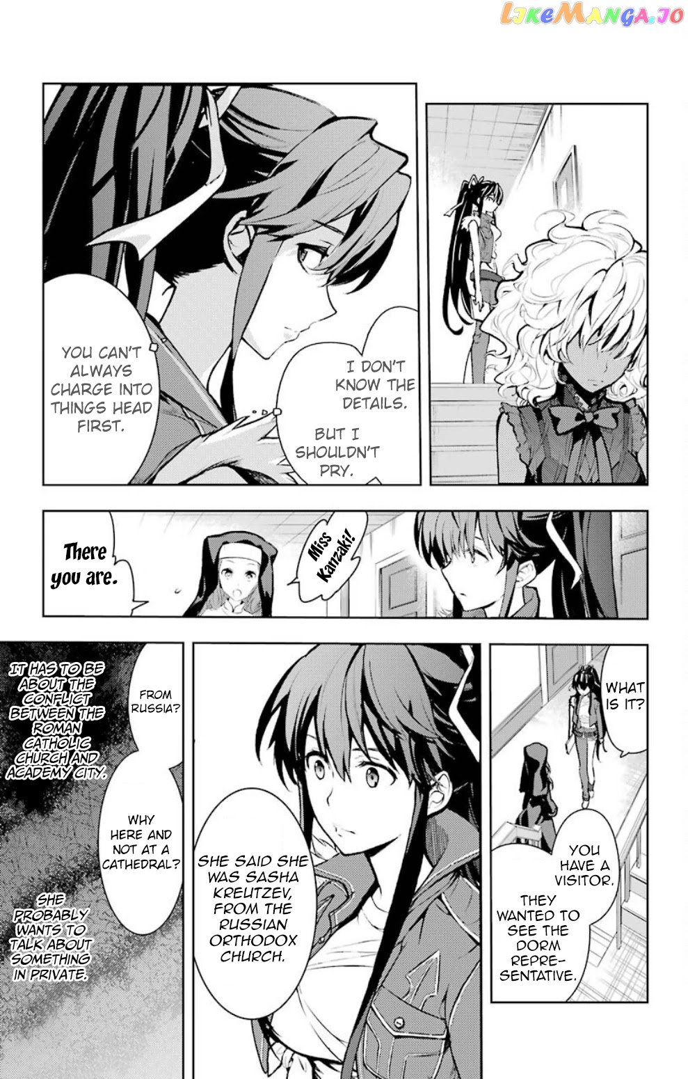To Aru Majutsu no Kinsho Mokuroku chapter 119 - page 16