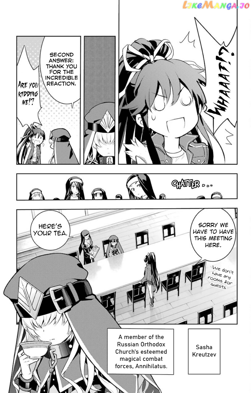 To Aru Majutsu no Kinsho Mokuroku chapter 119 - page 18