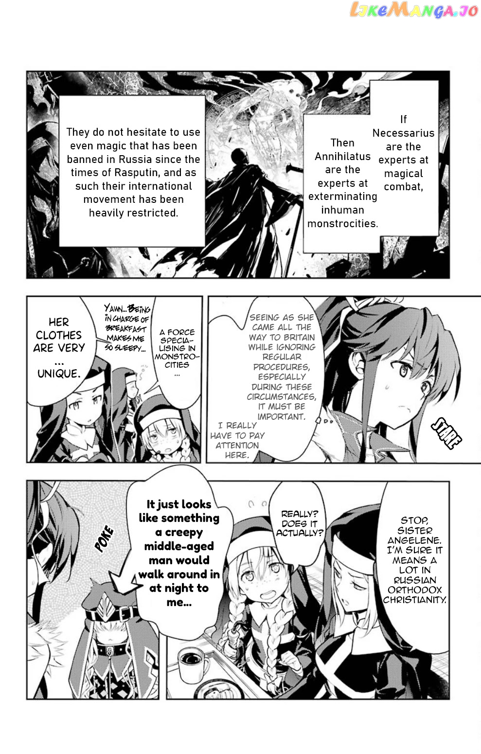 To Aru Majutsu no Kinsho Mokuroku chapter 119 - page 19
