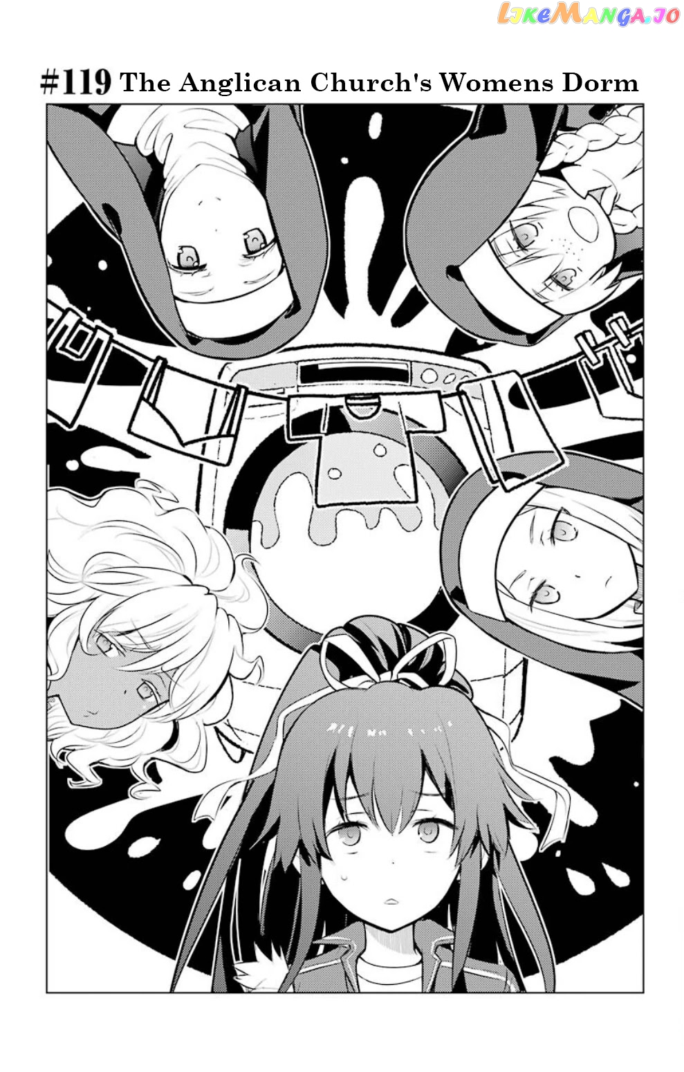 To Aru Majutsu no Kinsho Mokuroku chapter 119 - page 2