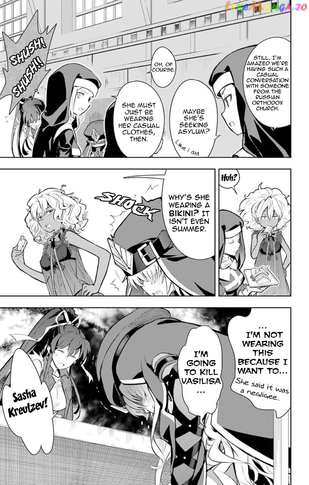 To Aru Majutsu no Kinsho Mokuroku chapter 119 - page 20