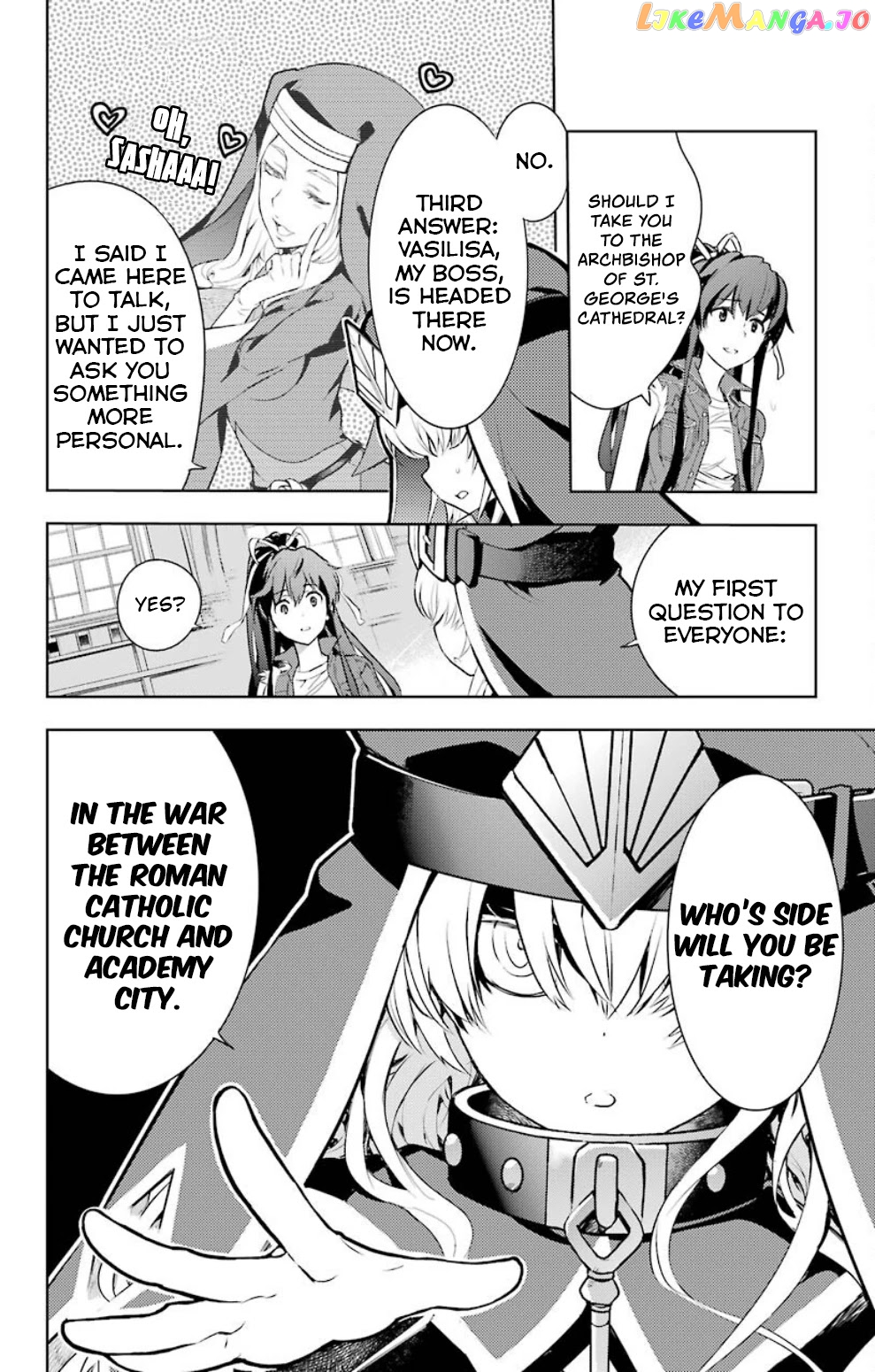 To Aru Majutsu no Kinsho Mokuroku chapter 119 - page 21