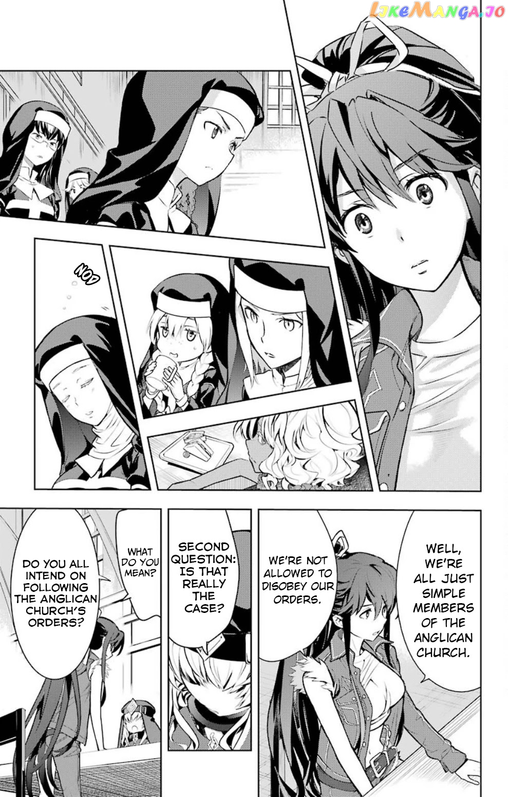 To Aru Majutsu no Kinsho Mokuroku chapter 119 - page 22