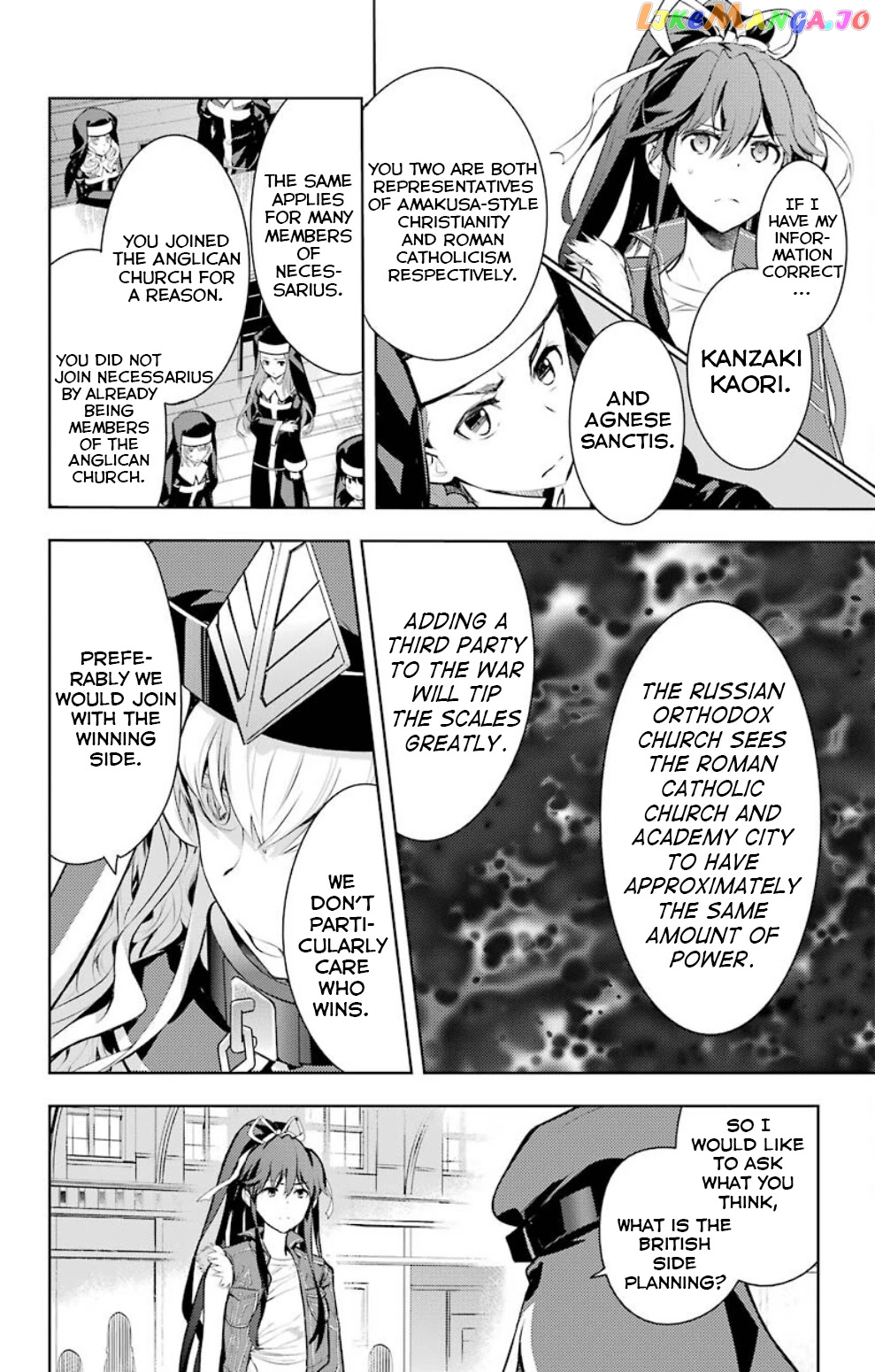 To Aru Majutsu no Kinsho Mokuroku chapter 119 - page 23