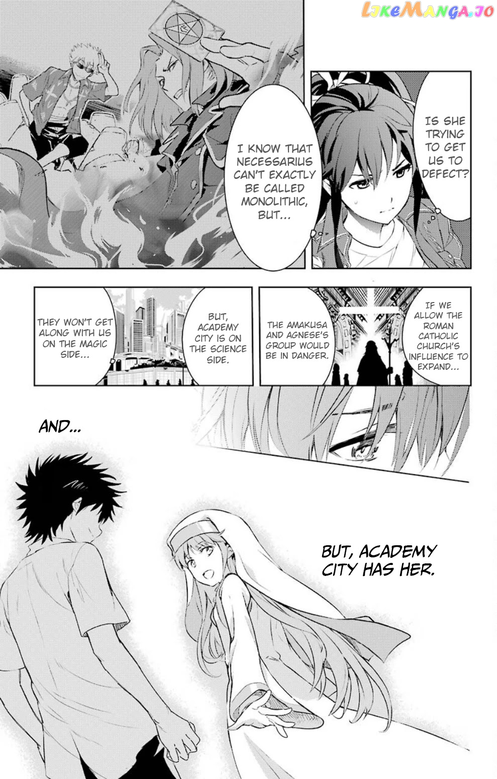 To Aru Majutsu no Kinsho Mokuroku chapter 119 - page 24