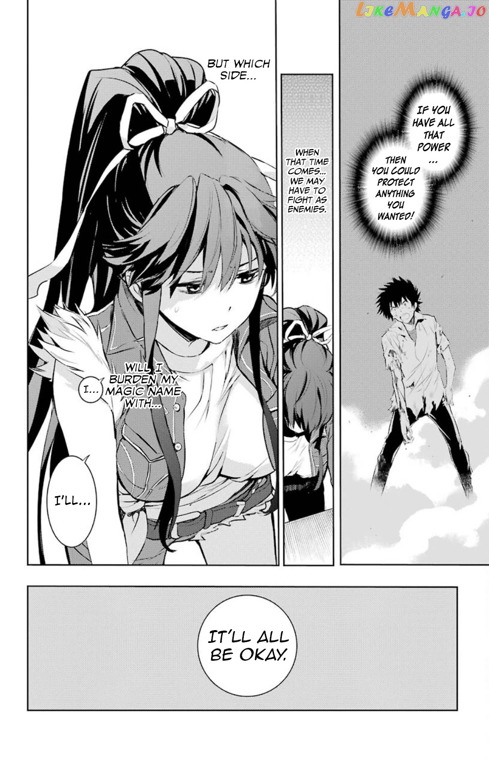 To Aru Majutsu no Kinsho Mokuroku chapter 119 - page 25