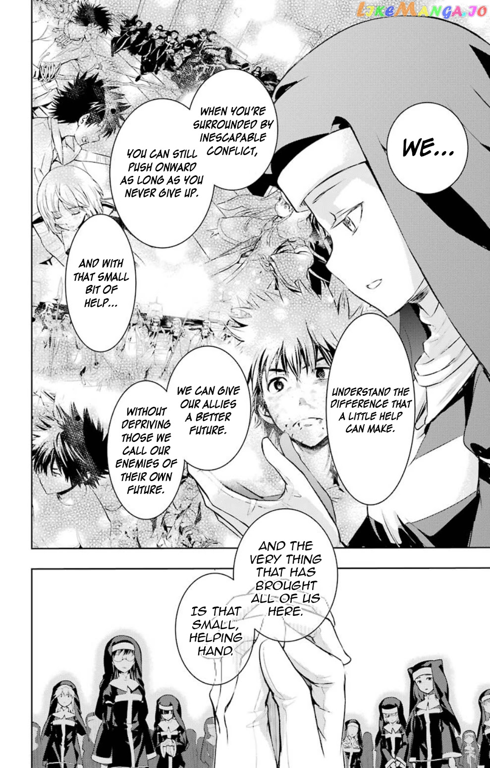 To Aru Majutsu no Kinsho Mokuroku chapter 119 - page 27
