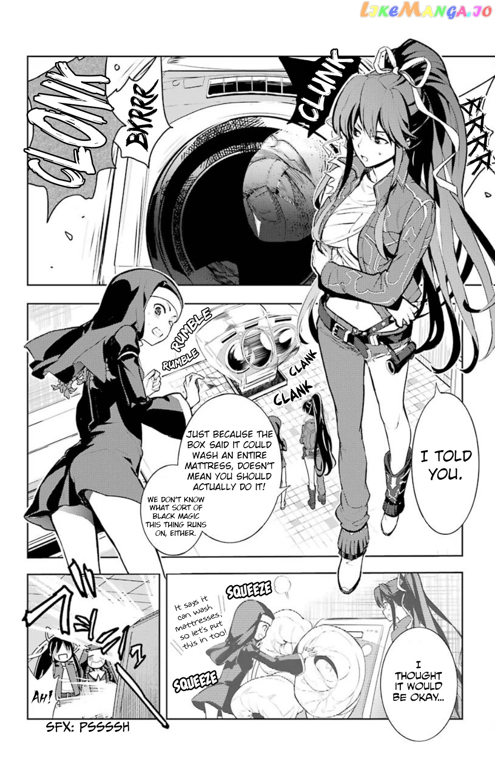 To Aru Majutsu no Kinsho Mokuroku chapter 119 - page 3