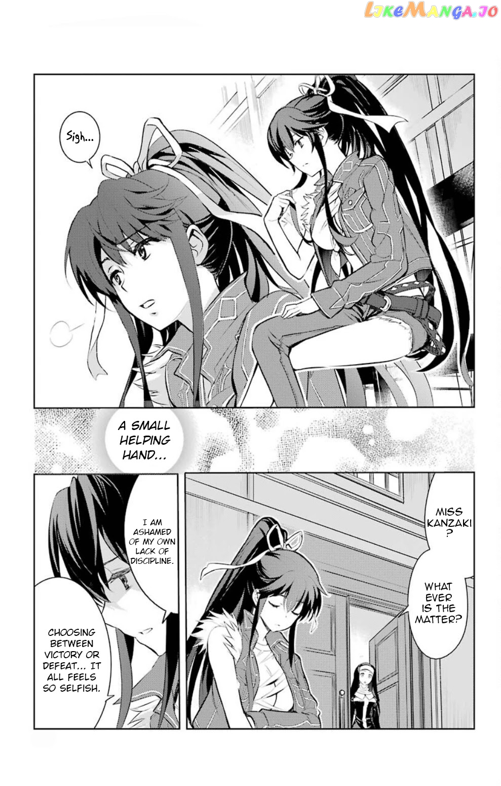 To Aru Majutsu no Kinsho Mokuroku chapter 119 - page 30