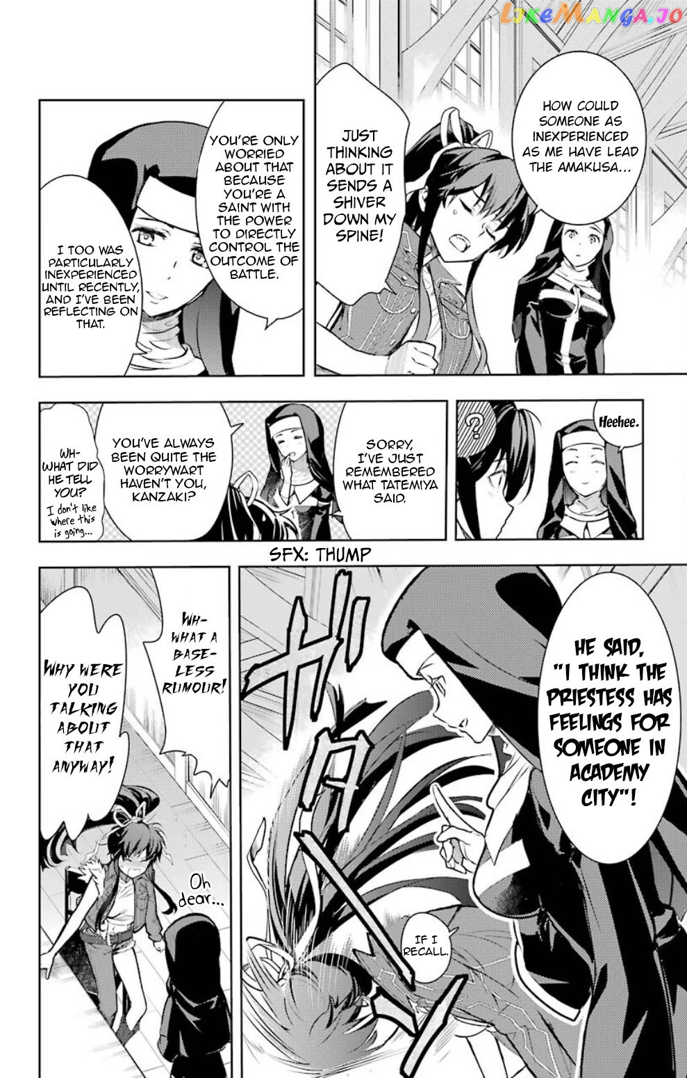To Aru Majutsu no Kinsho Mokuroku chapter 119 - page 31