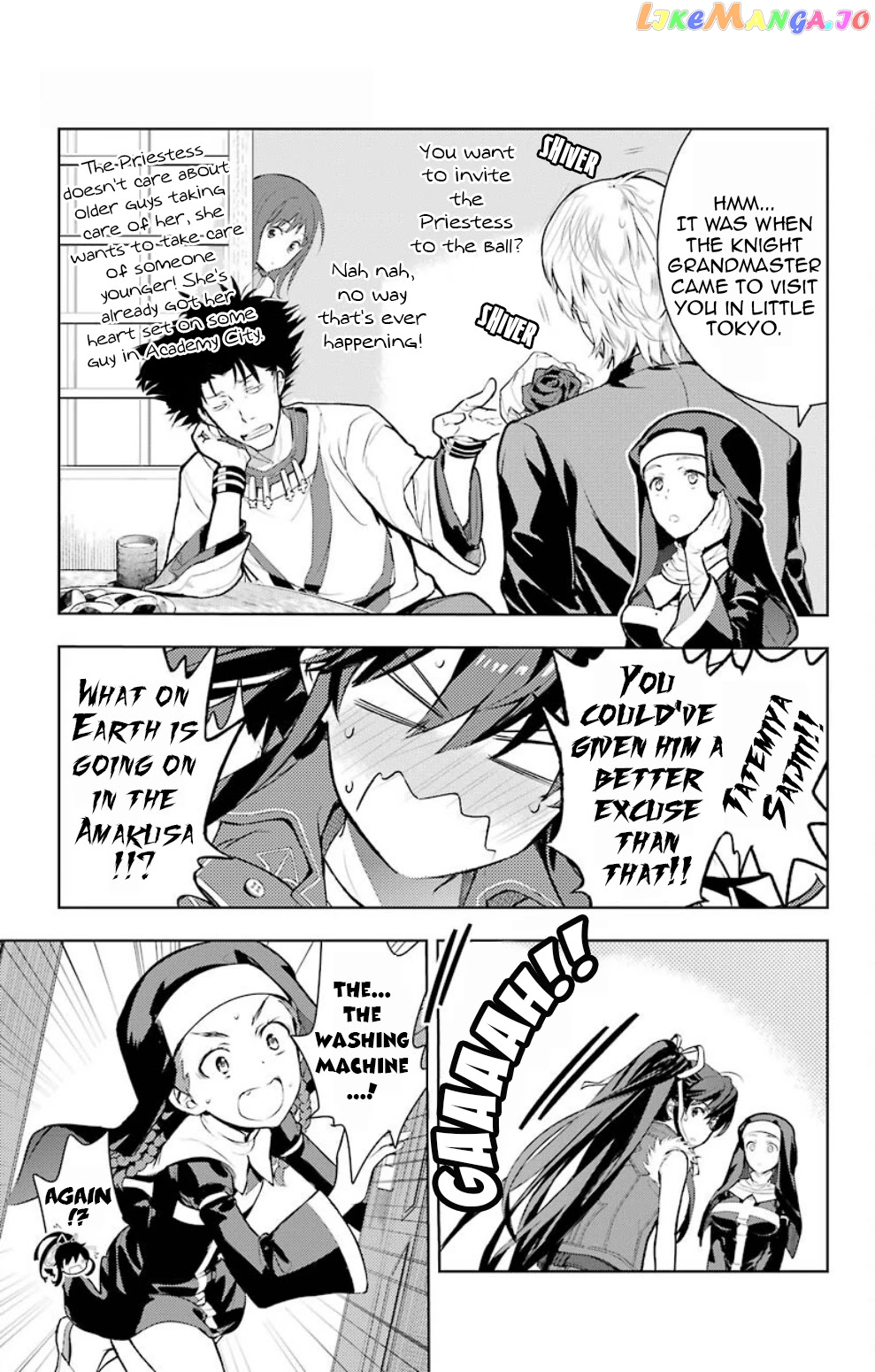 To Aru Majutsu no Kinsho Mokuroku chapter 119 - page 32