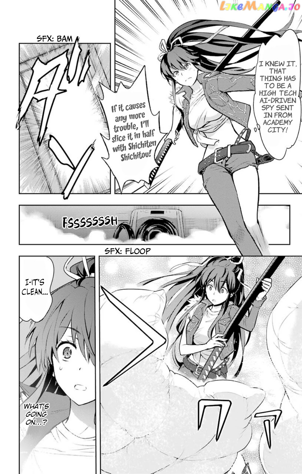 To Aru Majutsu no Kinsho Mokuroku chapter 119 - page 33