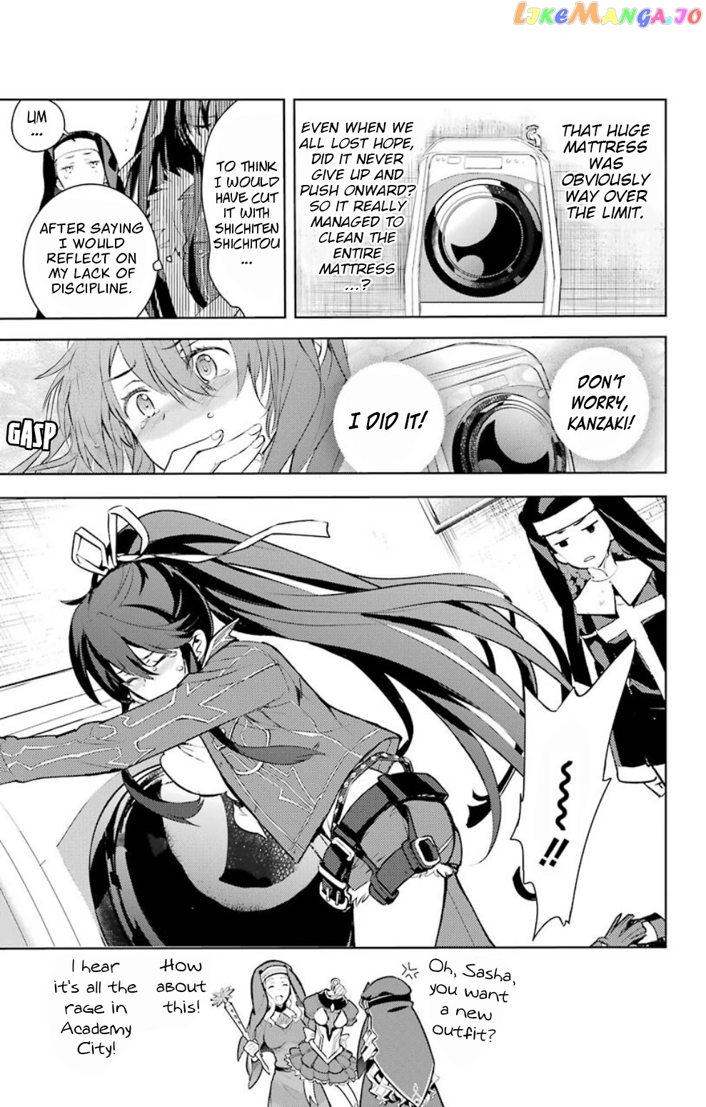 To Aru Majutsu no Kinsho Mokuroku chapter 119 - page 34