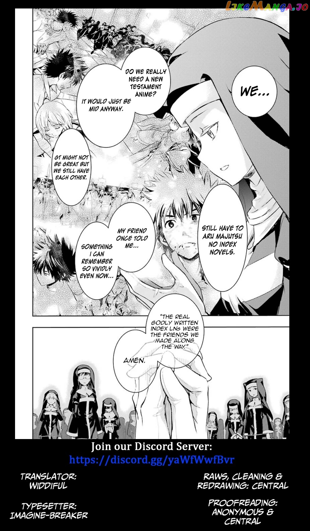 To Aru Majutsu no Kinsho Mokuroku chapter 119 - page 36