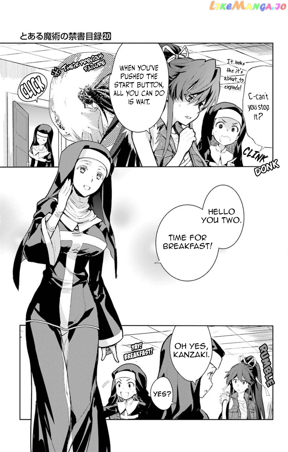 To Aru Majutsu no Kinsho Mokuroku chapter 119 - page 4
