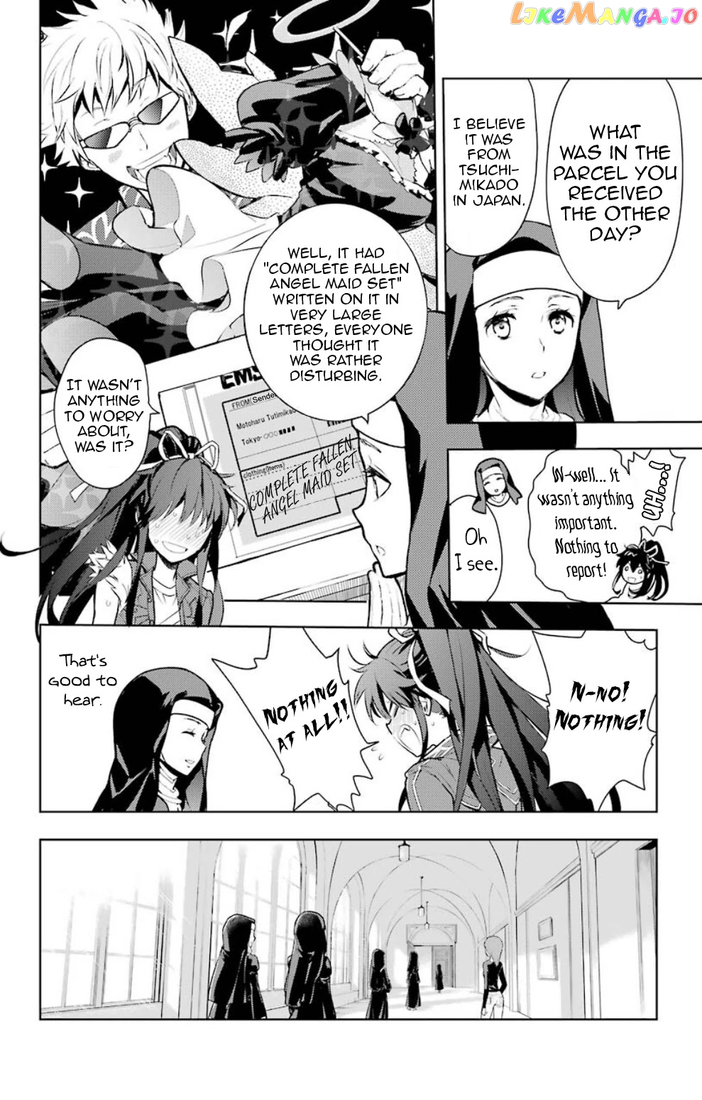 To Aru Majutsu no Kinsho Mokuroku chapter 119 - page 5