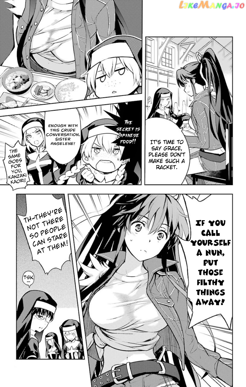 To Aru Majutsu no Kinsho Mokuroku chapter 119 - page 8