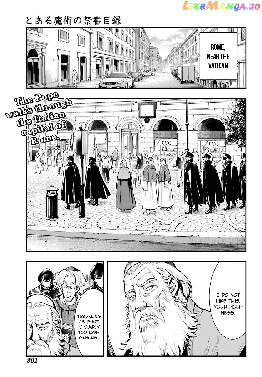 To Aru Majutsu no Kinsho Mokuroku chapter 155 - page 1