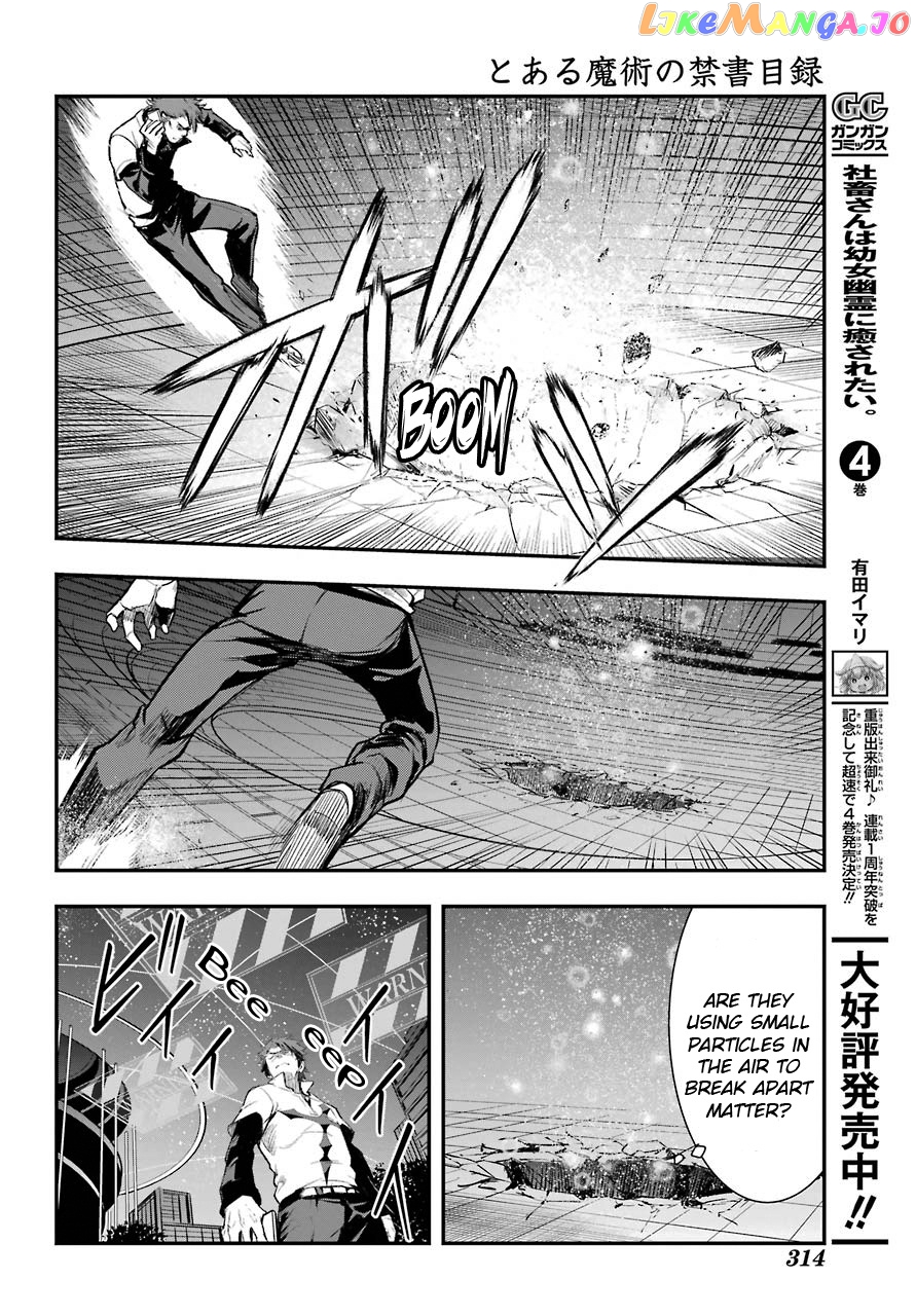 To Aru Majutsu no Kinsho Mokuroku chapter 155 - page 14