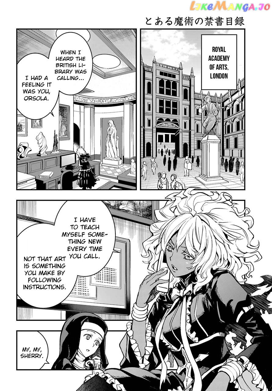 To Aru Majutsu no Kinsho Mokuroku chapter 155 - page 18