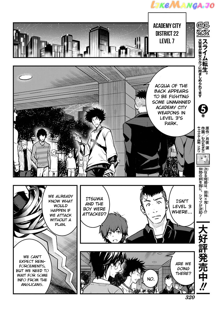 To Aru Majutsu no Kinsho Mokuroku chapter 155 - page 20