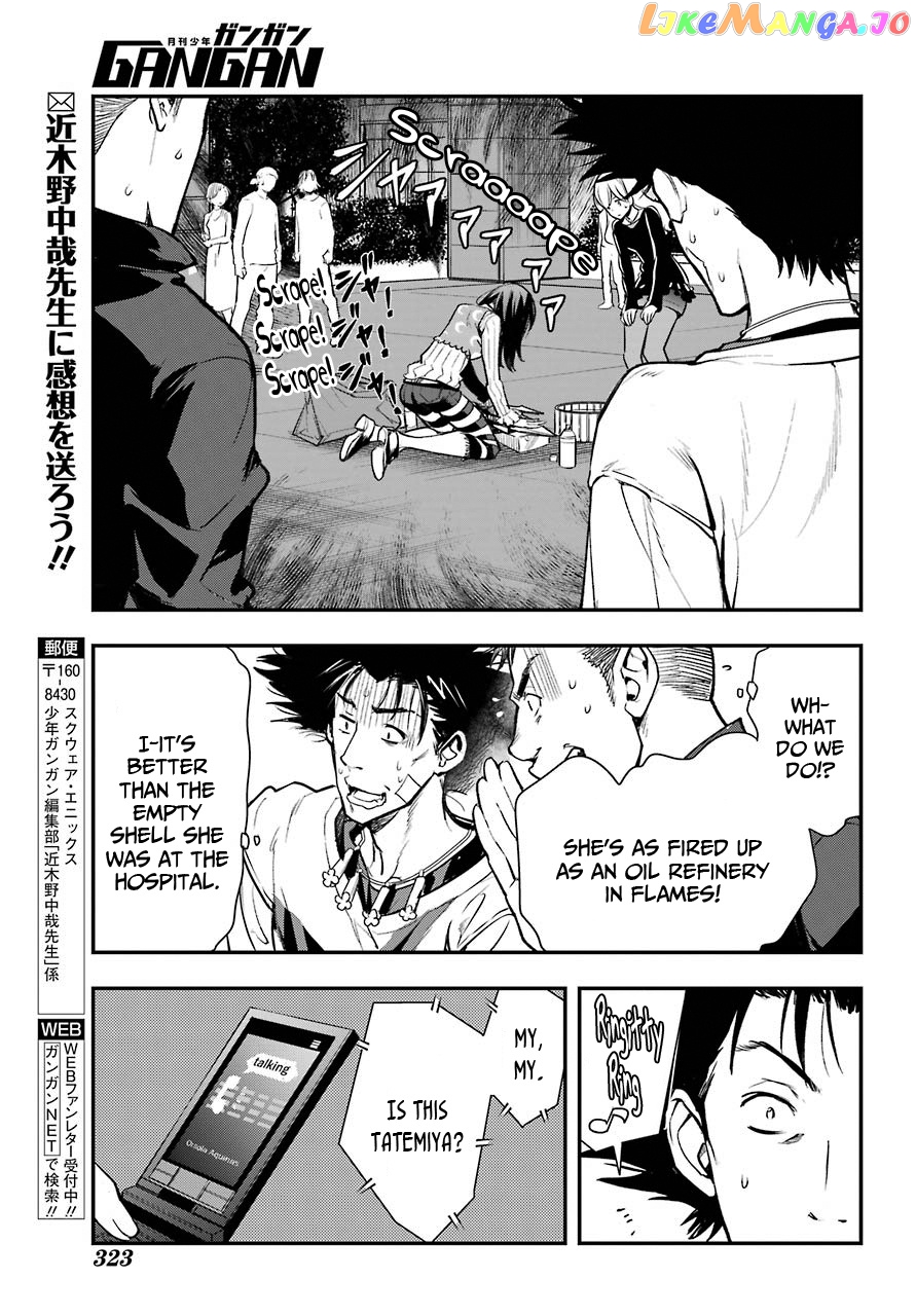 To Aru Majutsu no Kinsho Mokuroku chapter 155 - page 23