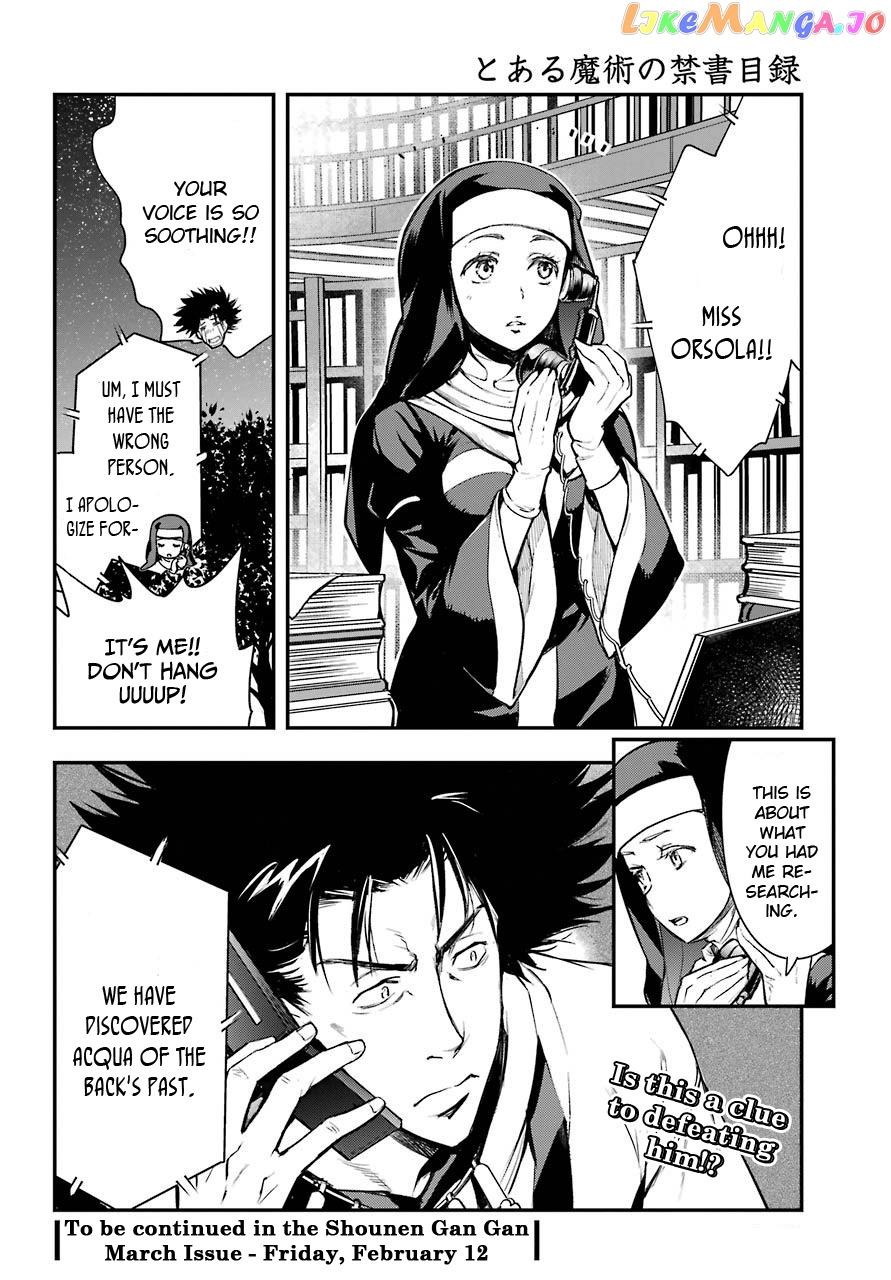 To Aru Majutsu no Kinsho Mokuroku chapter 155 - page 24