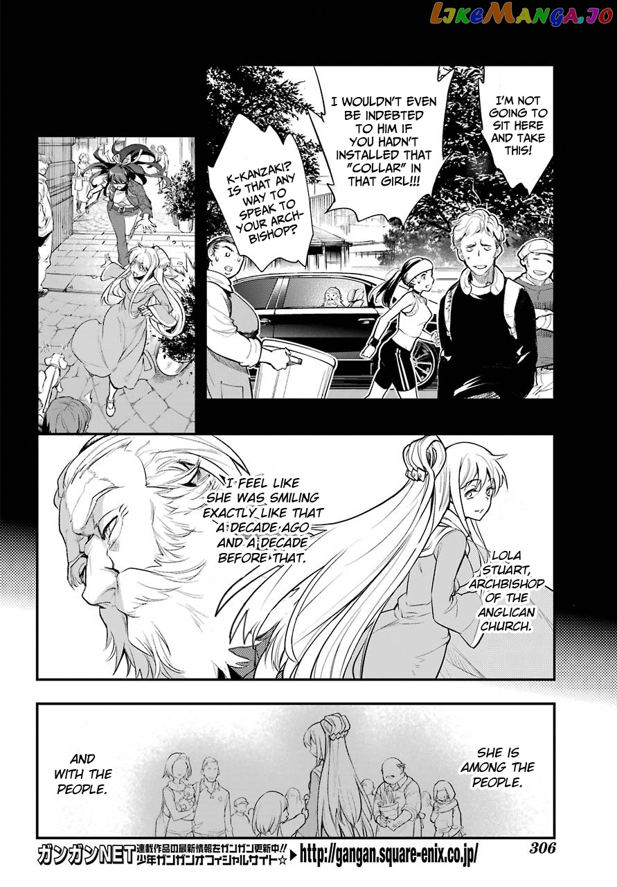 To Aru Majutsu no Kinsho Mokuroku chapter 155 - page 6