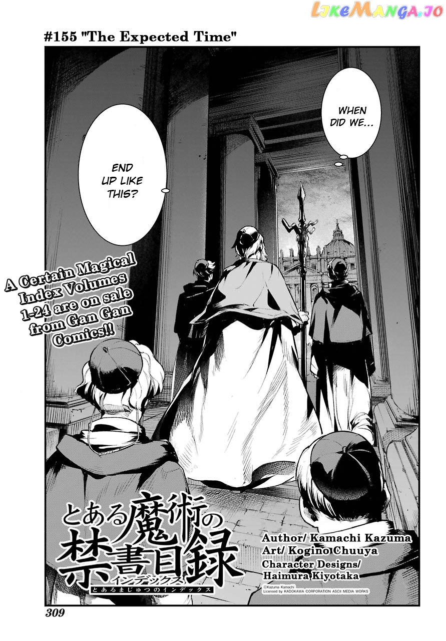 To Aru Majutsu no Kinsho Mokuroku chapter 155 - page 9