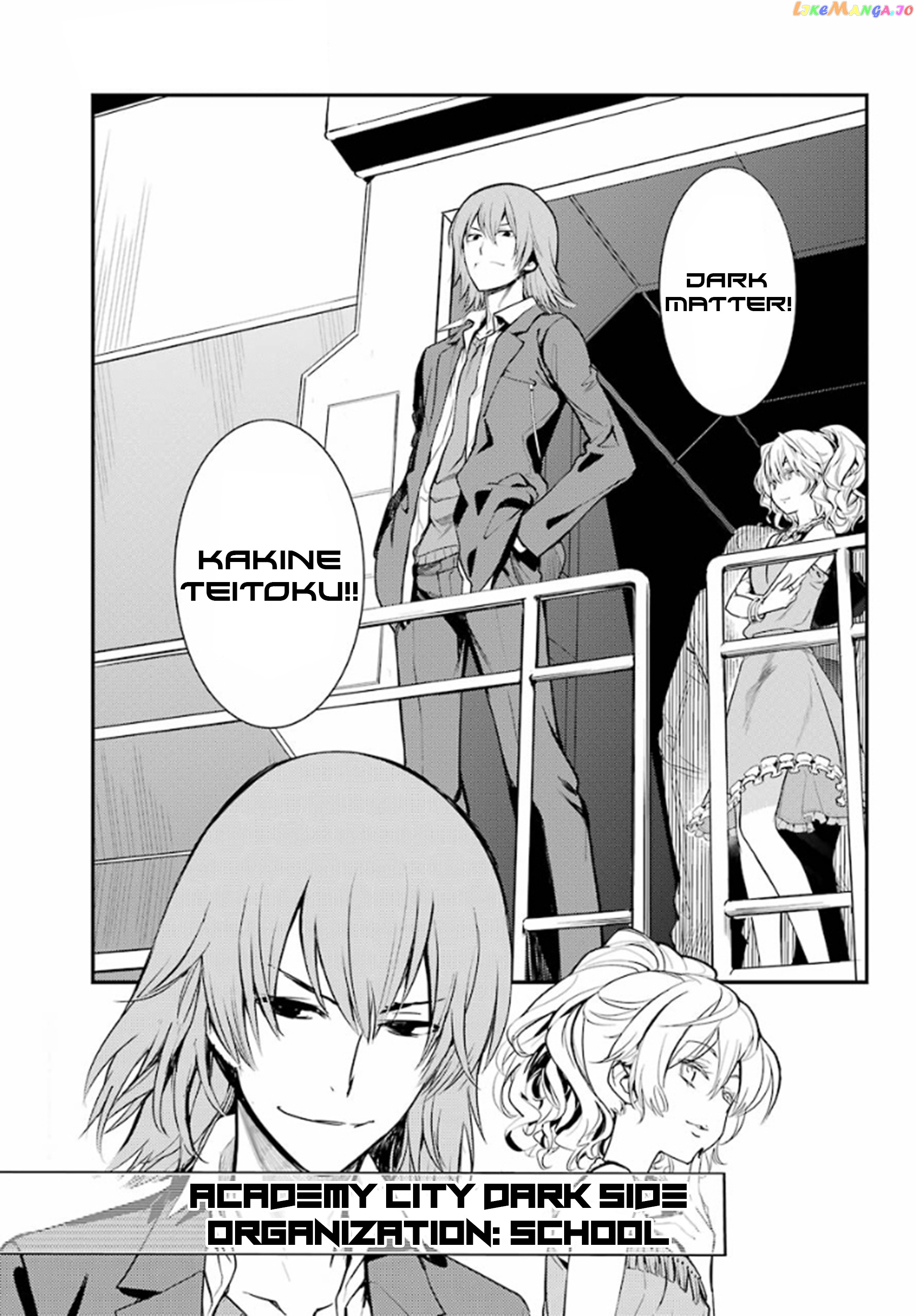 To Aru Majutsu no Kinsho Mokuroku chapter 136 - page 10