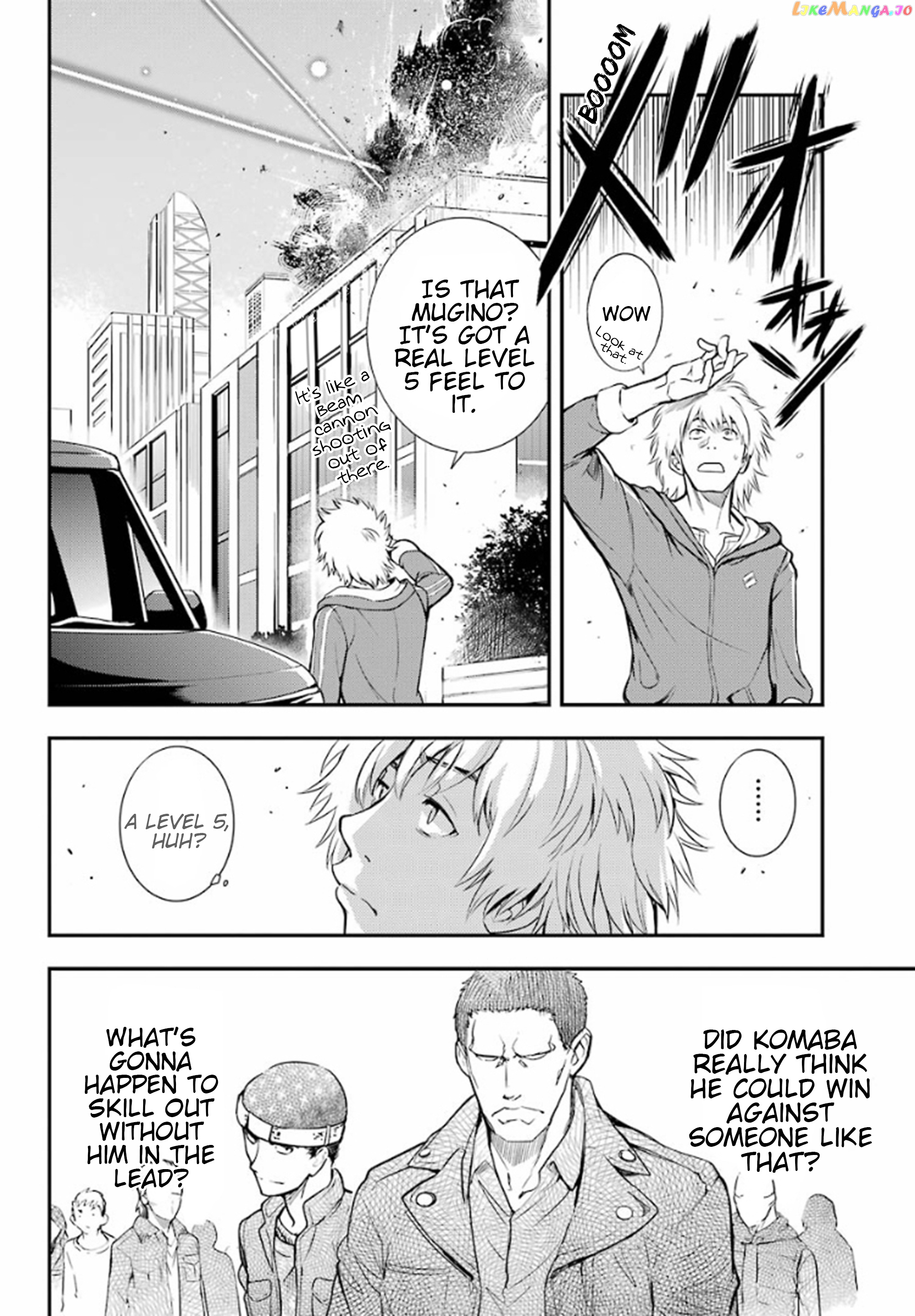 To Aru Majutsu no Kinsho Mokuroku chapter 136 - page 11