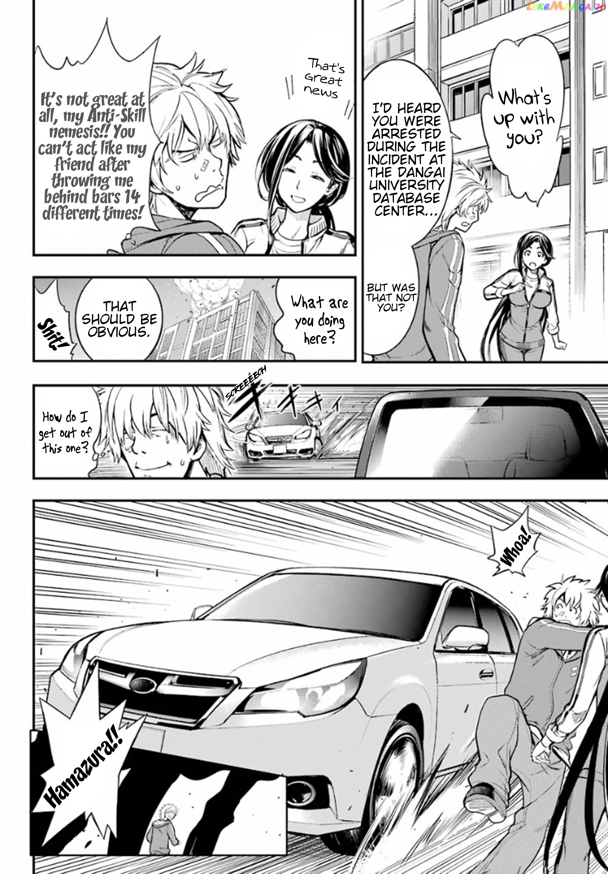 To Aru Majutsu no Kinsho Mokuroku chapter 136 - page 13