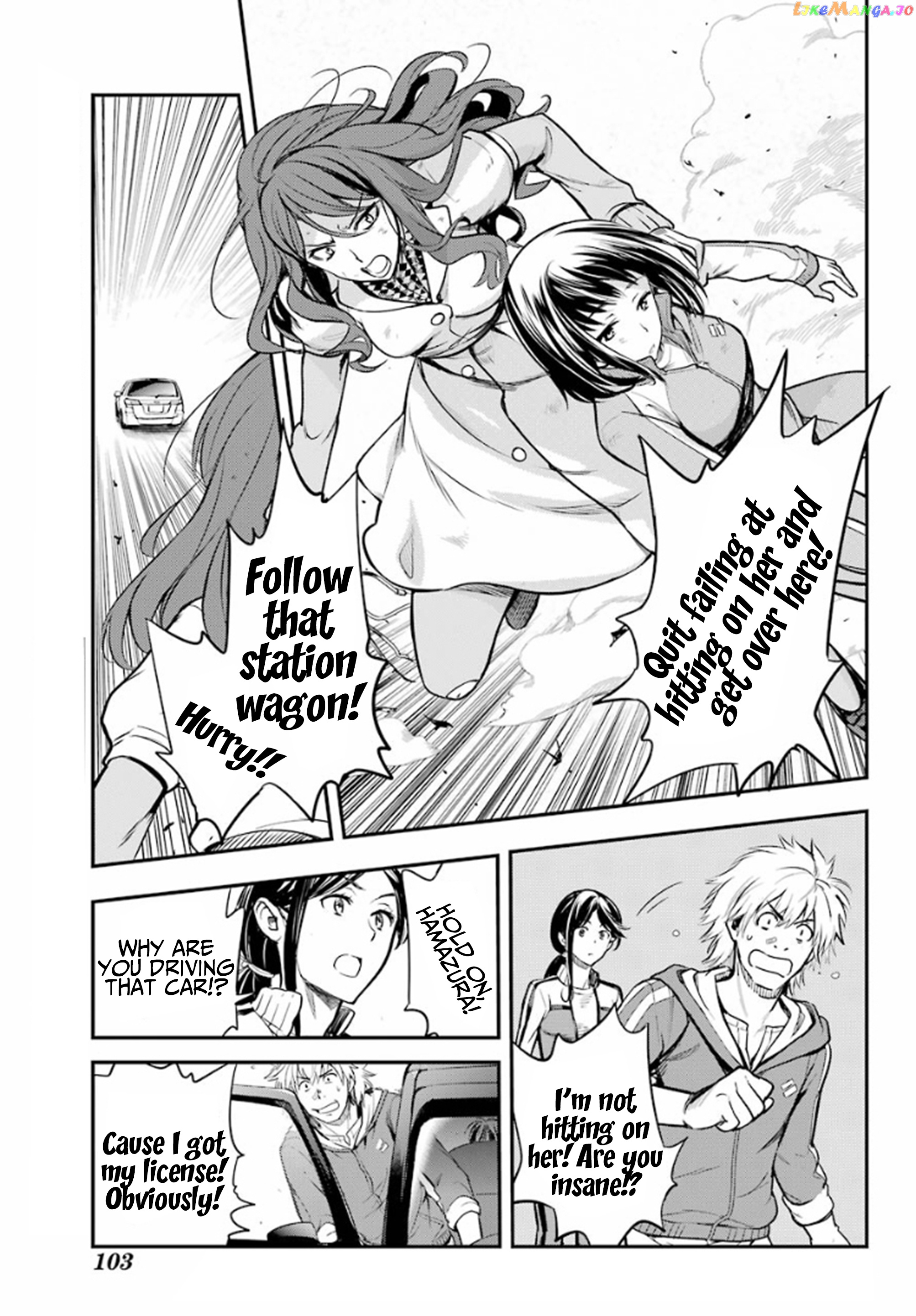 To Aru Majutsu no Kinsho Mokuroku chapter 136 - page 14