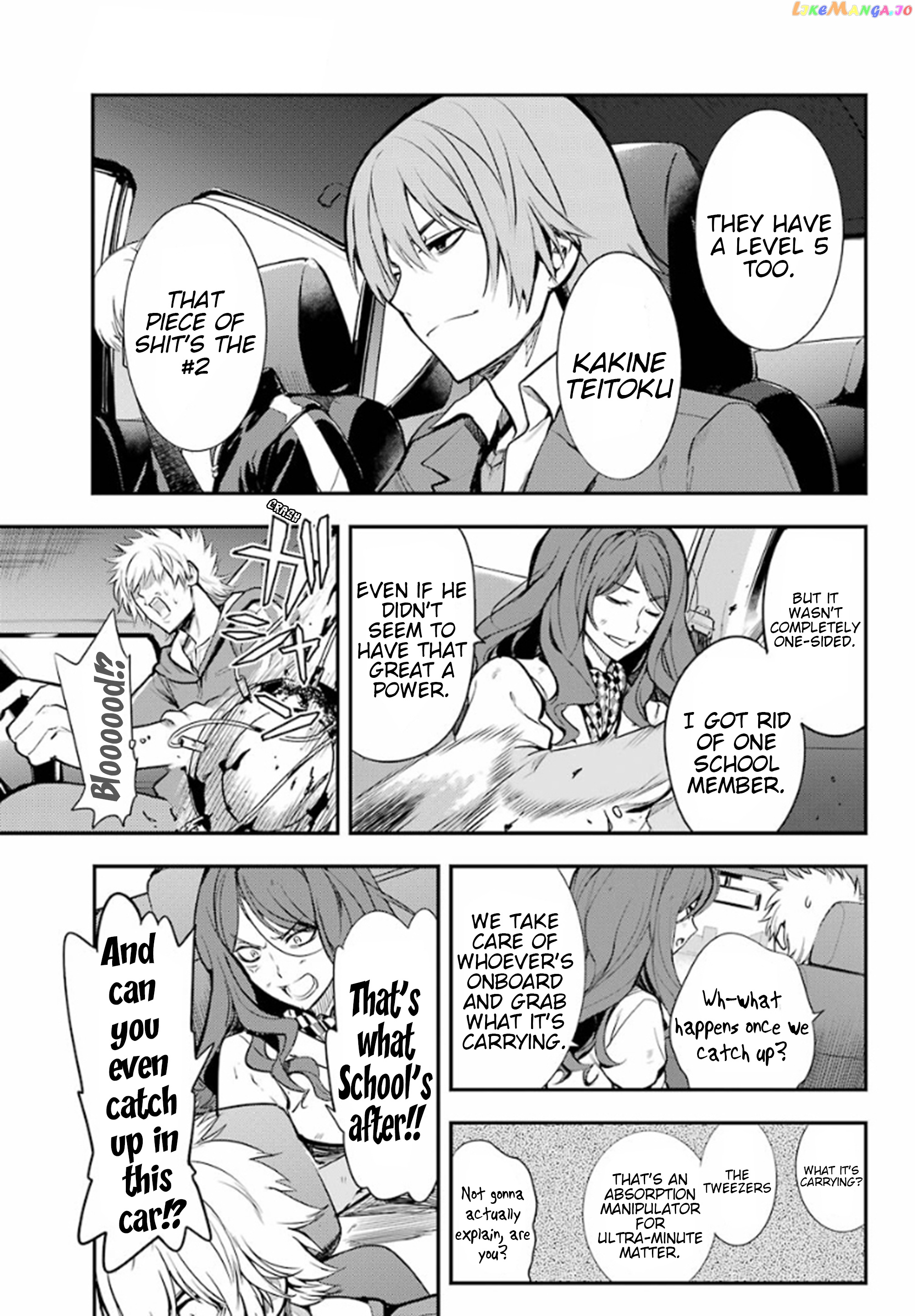 To Aru Majutsu no Kinsho Mokuroku chapter 136 - page 16