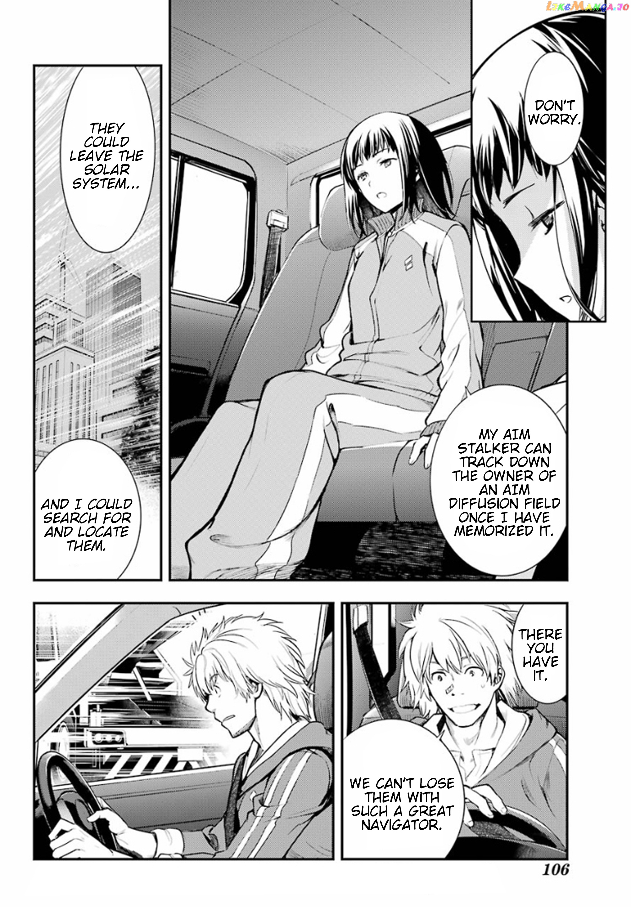 To Aru Majutsu no Kinsho Mokuroku chapter 136 - page 17