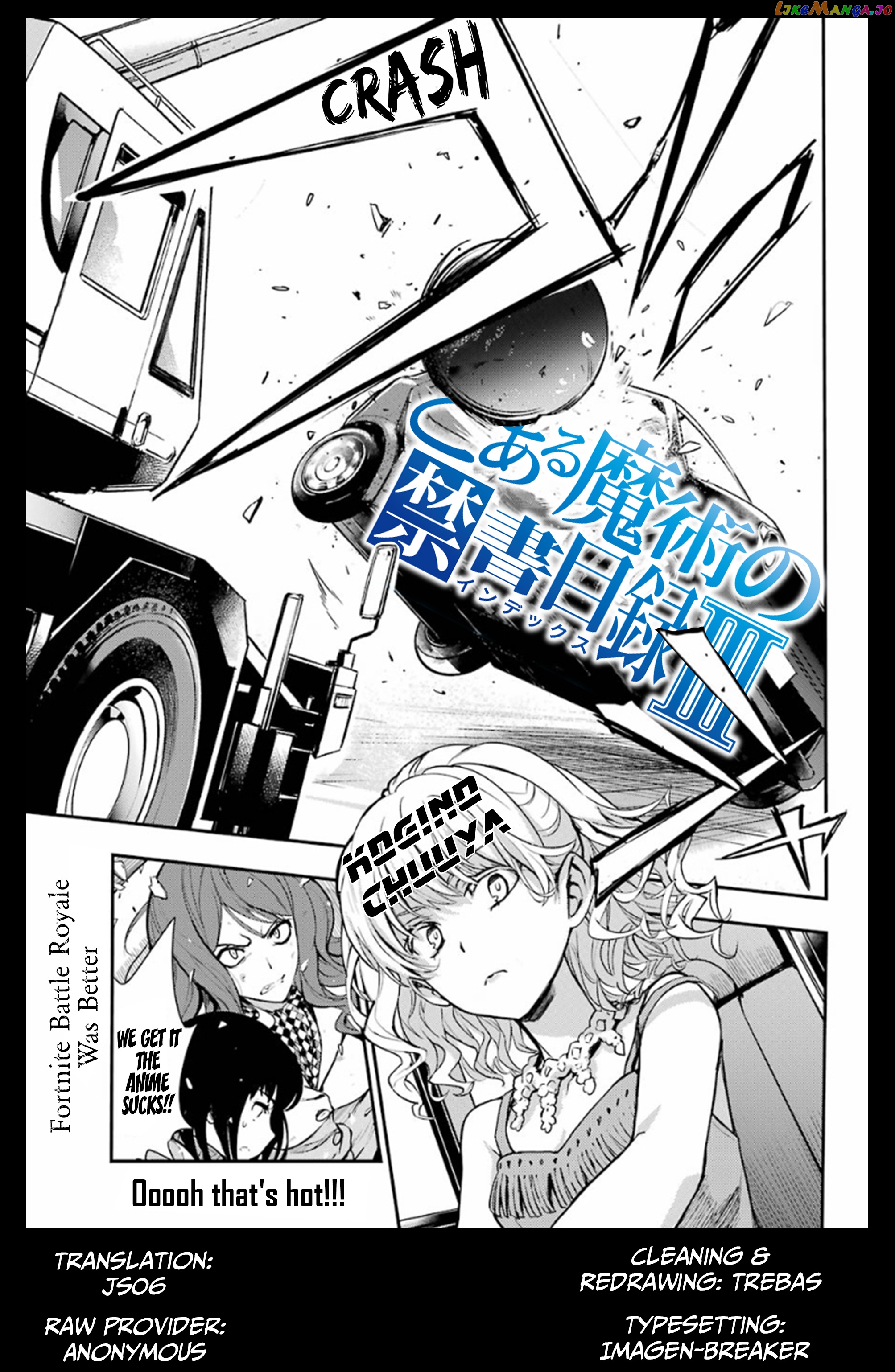To Aru Majutsu no Kinsho Mokuroku chapter 136 - page 19
