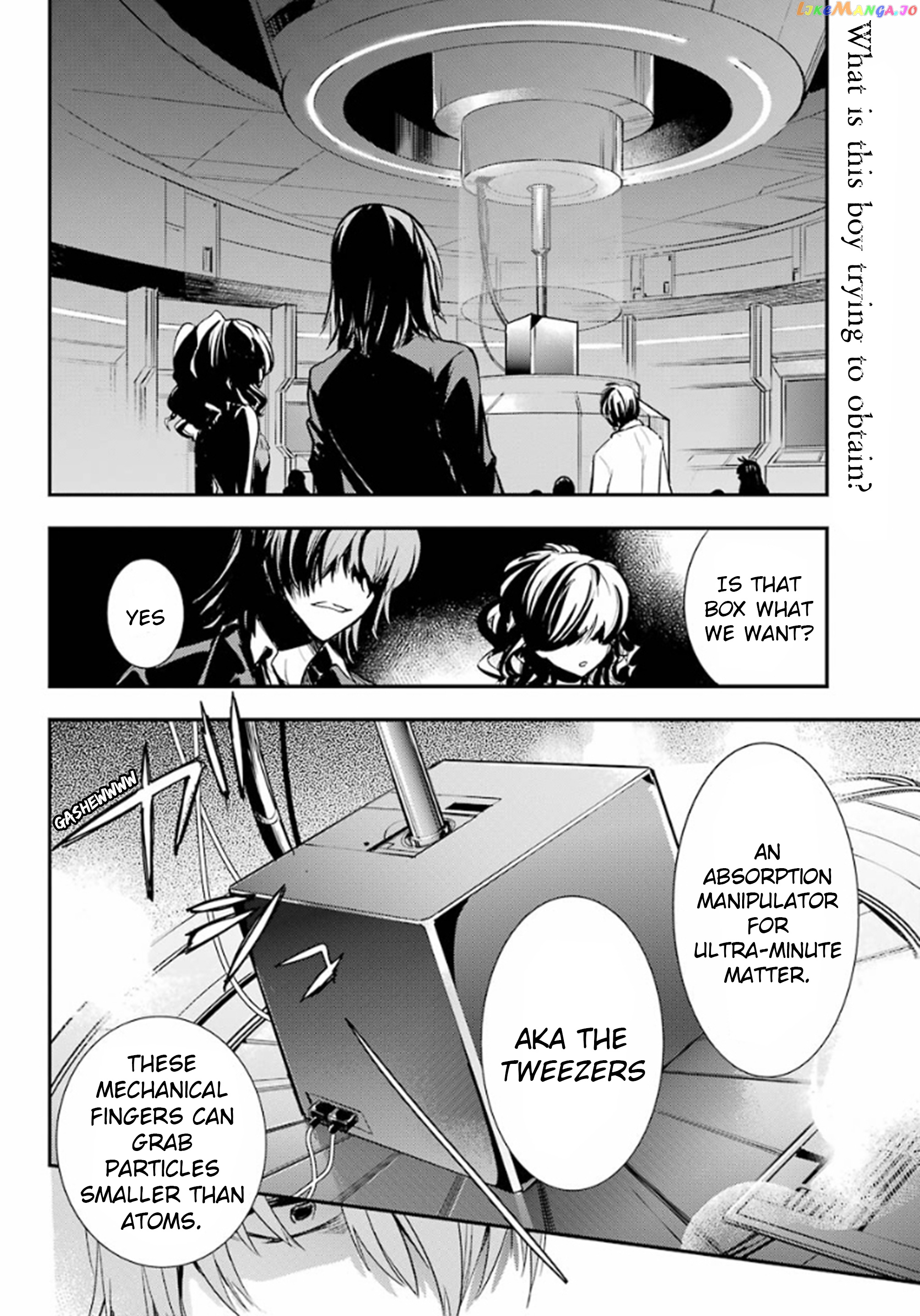 To Aru Majutsu no Kinsho Mokuroku chapter 136 - page 3