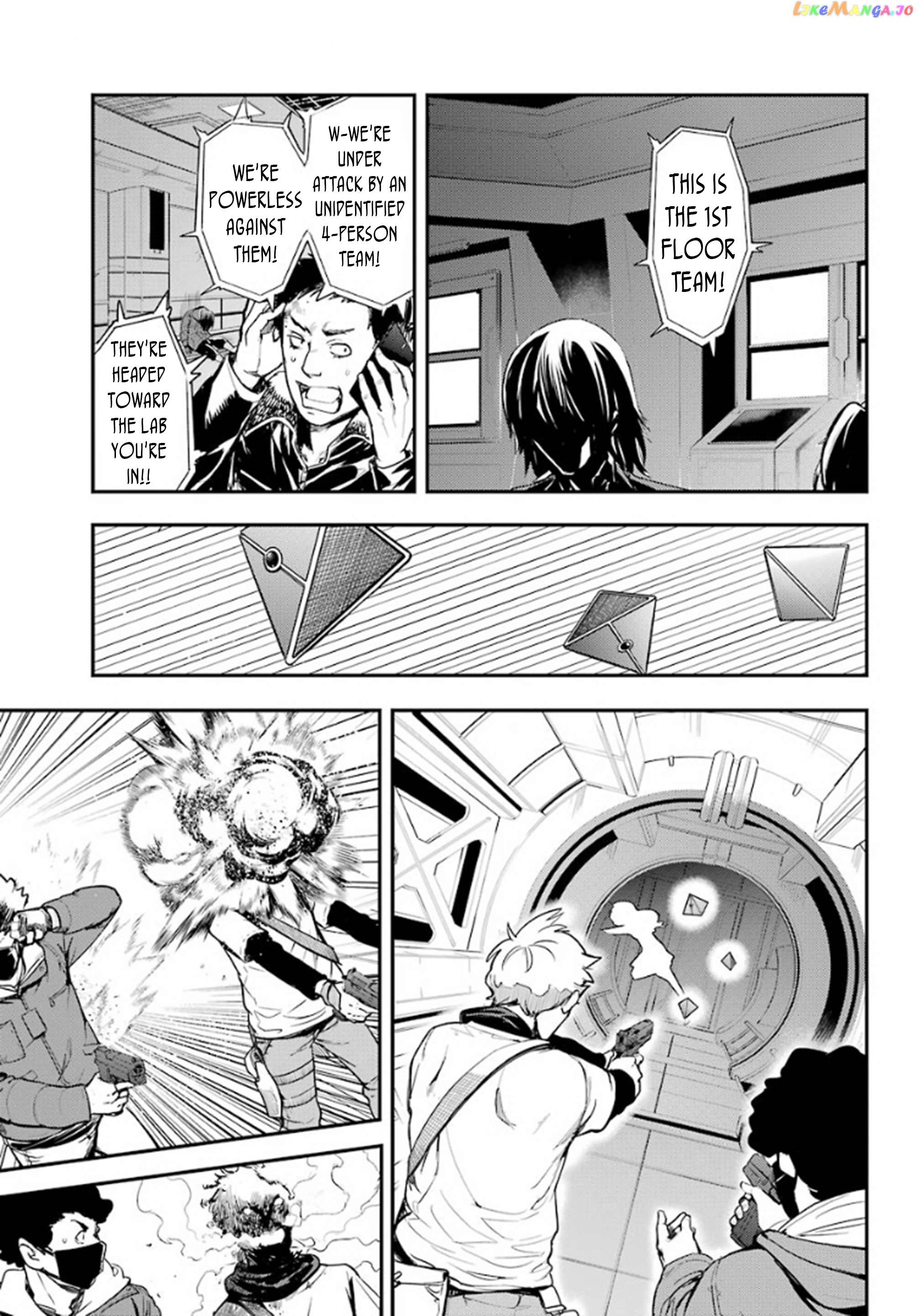 To Aru Majutsu no Kinsho Mokuroku chapter 136 - page 4