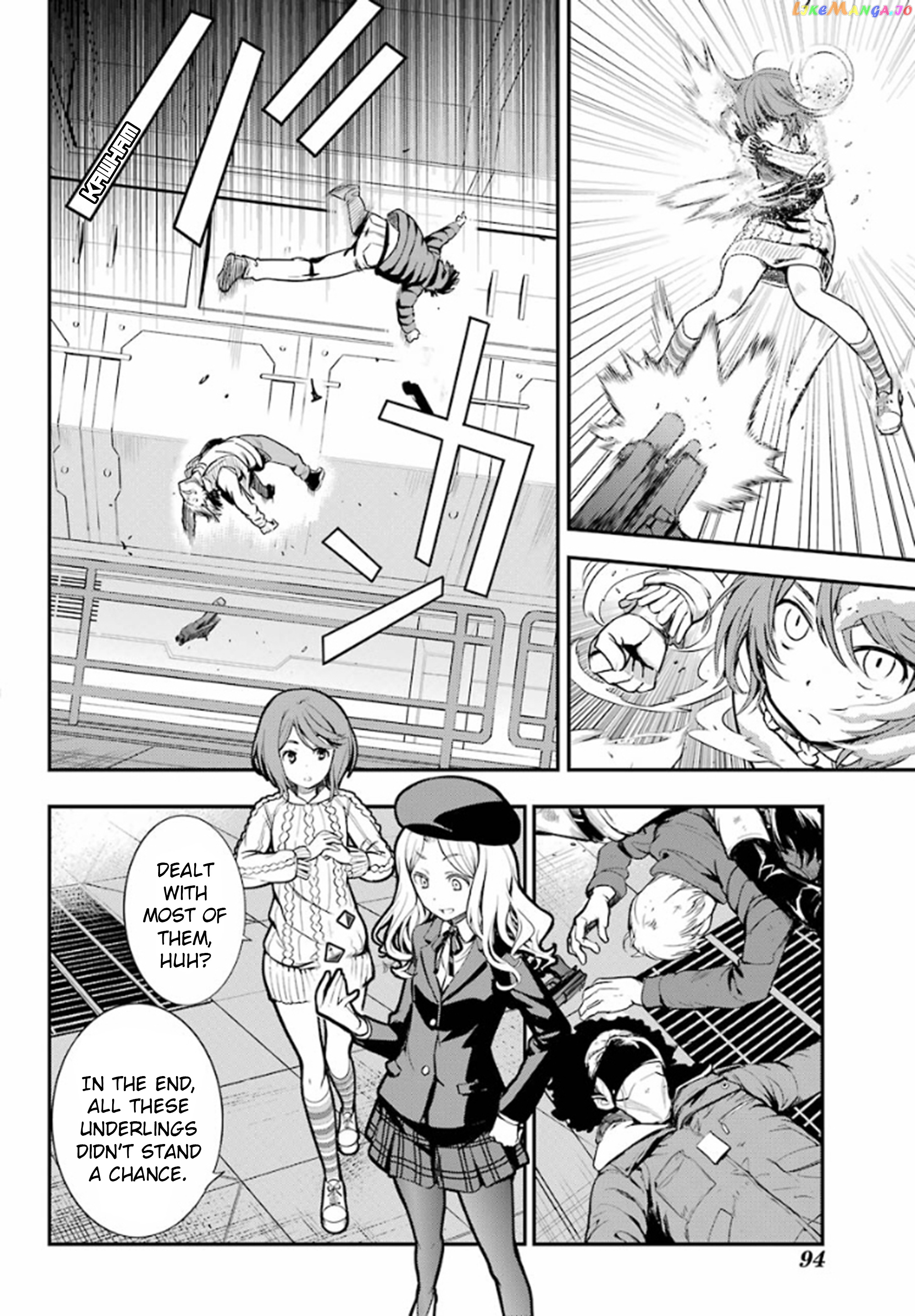 To Aru Majutsu no Kinsho Mokuroku chapter 136 - page 5