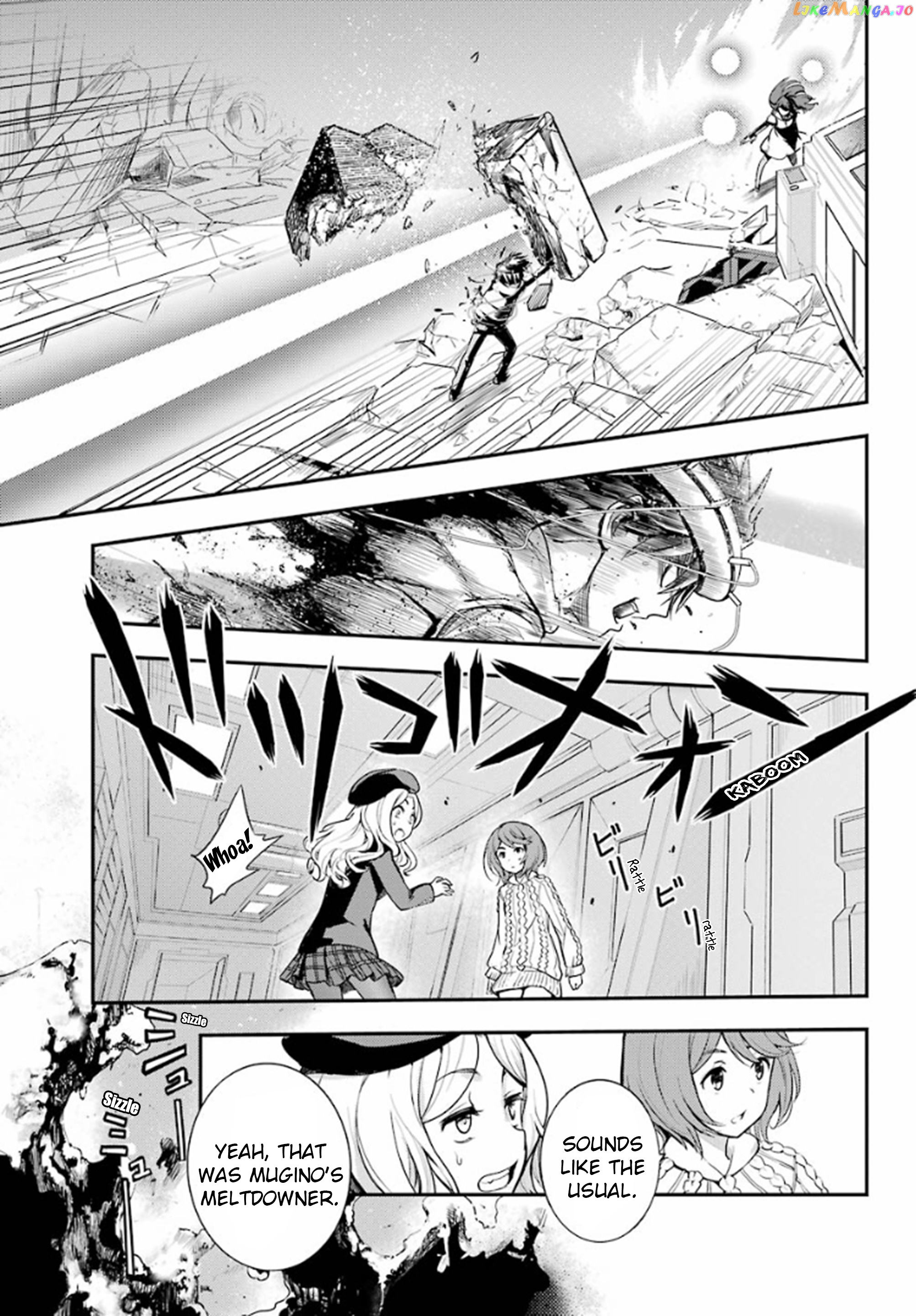 To Aru Majutsu no Kinsho Mokuroku chapter 136 - page 6