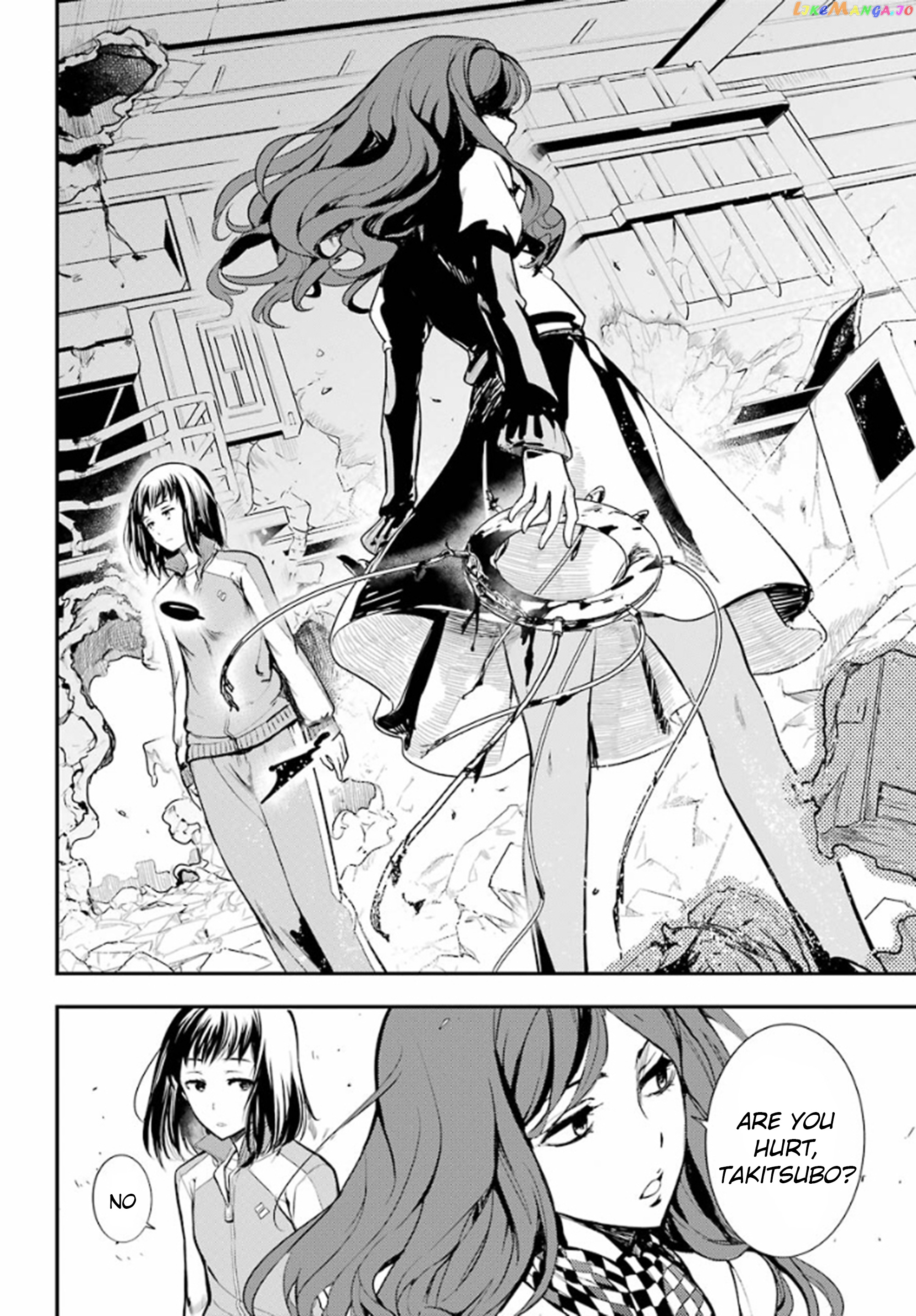 To Aru Majutsu no Kinsho Mokuroku chapter 136 - page 7