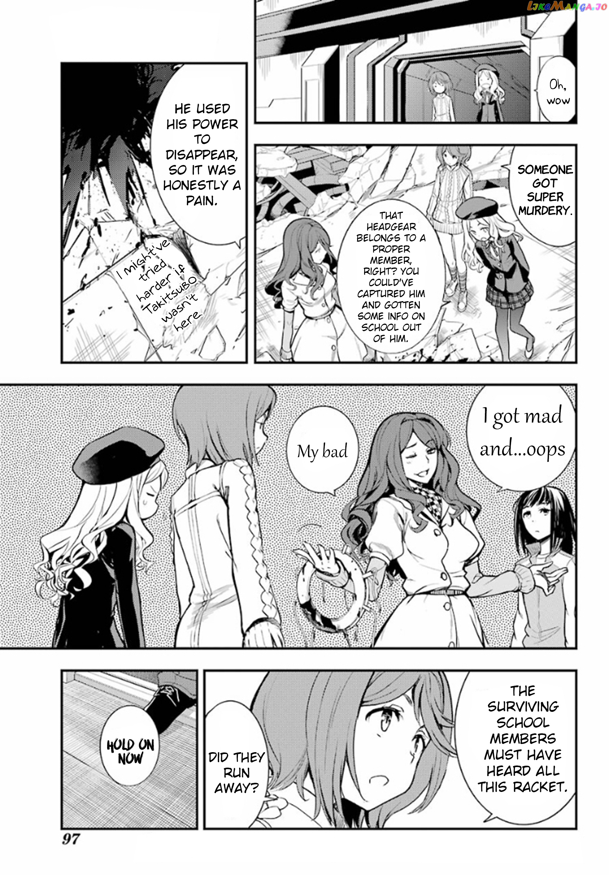 To Aru Majutsu no Kinsho Mokuroku chapter 136 - page 8