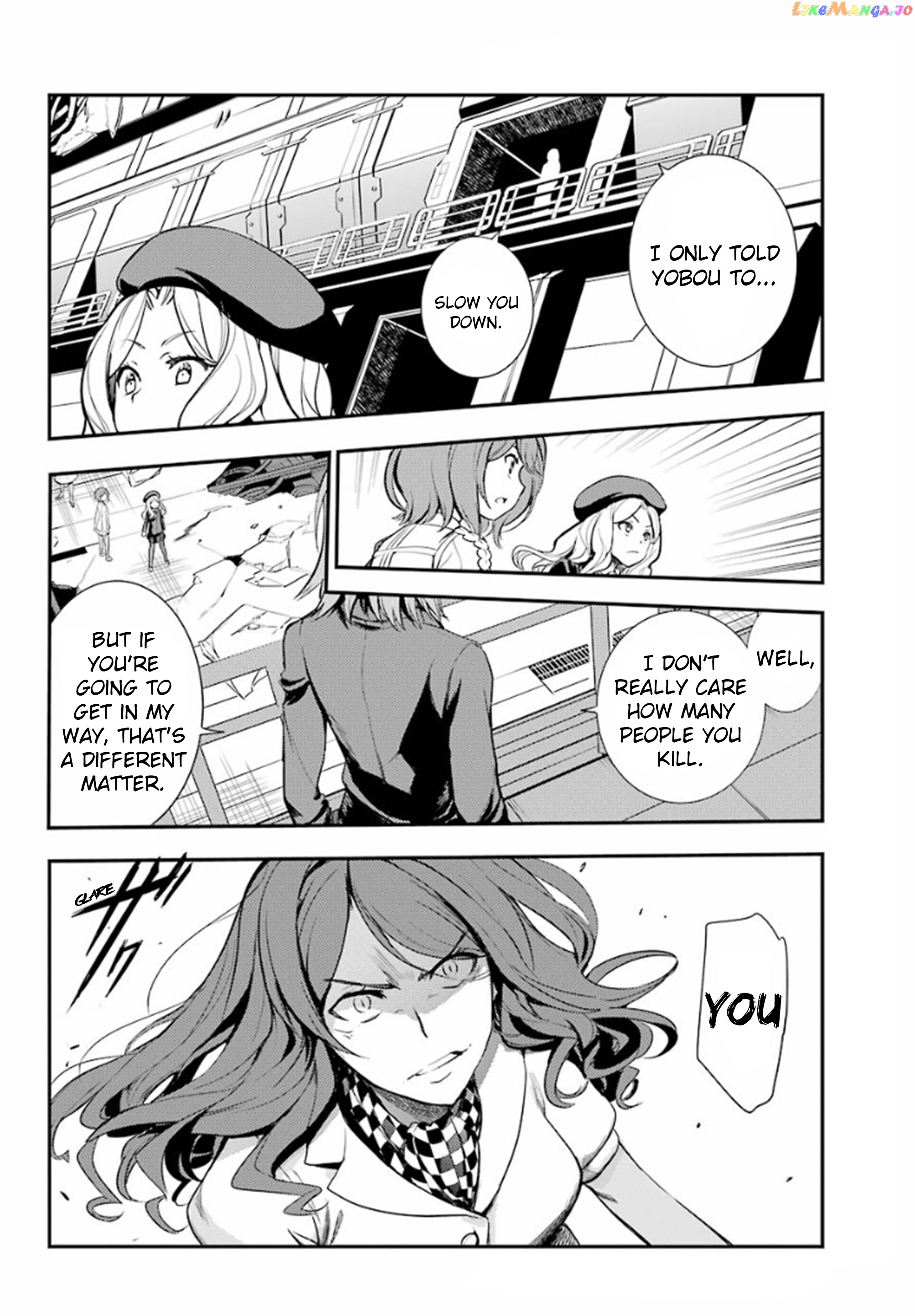 To Aru Majutsu no Kinsho Mokuroku chapter 136 - page 9