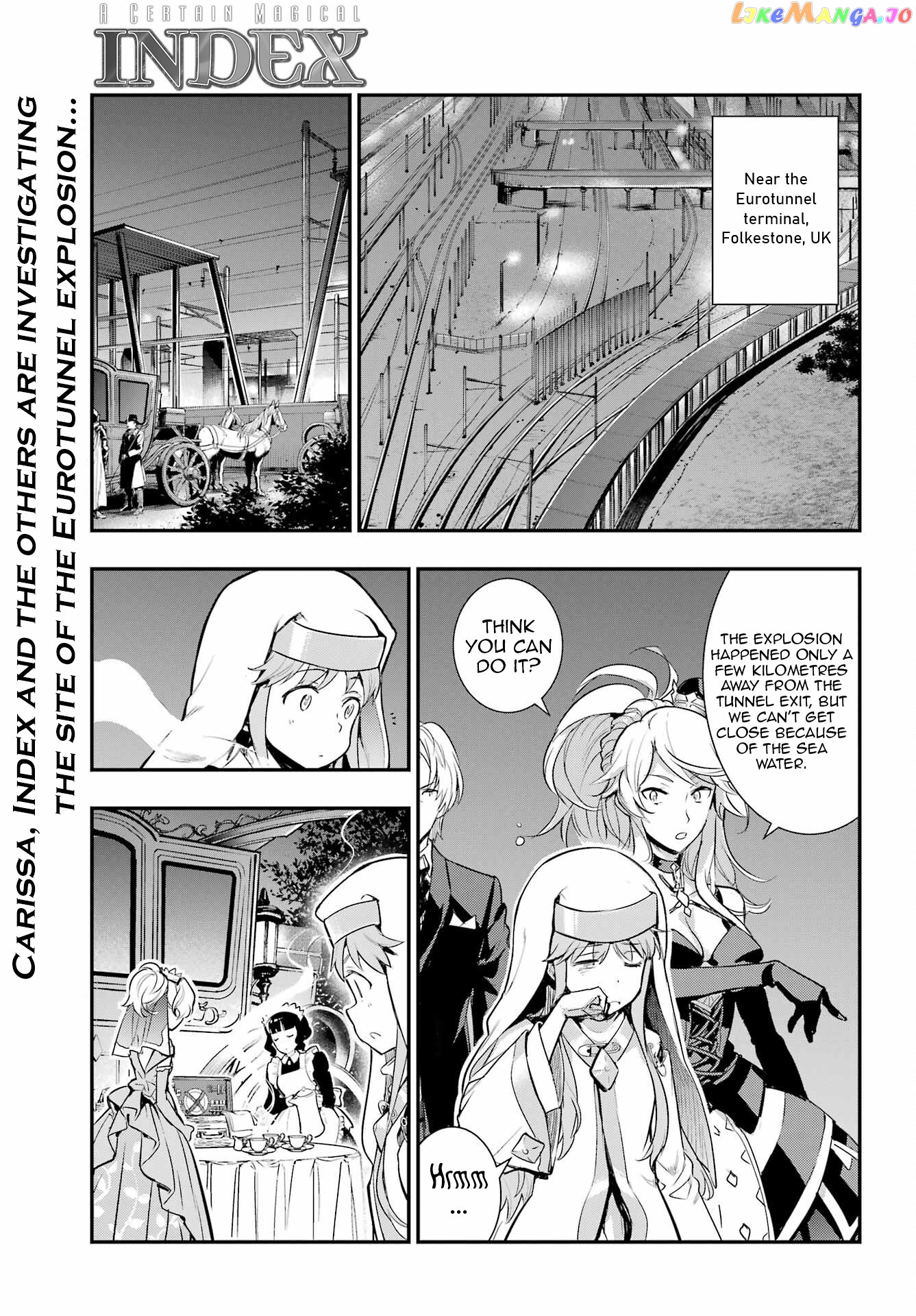 To Aru Majutsu no Kinsho Mokuroku chapter 173 - page 1