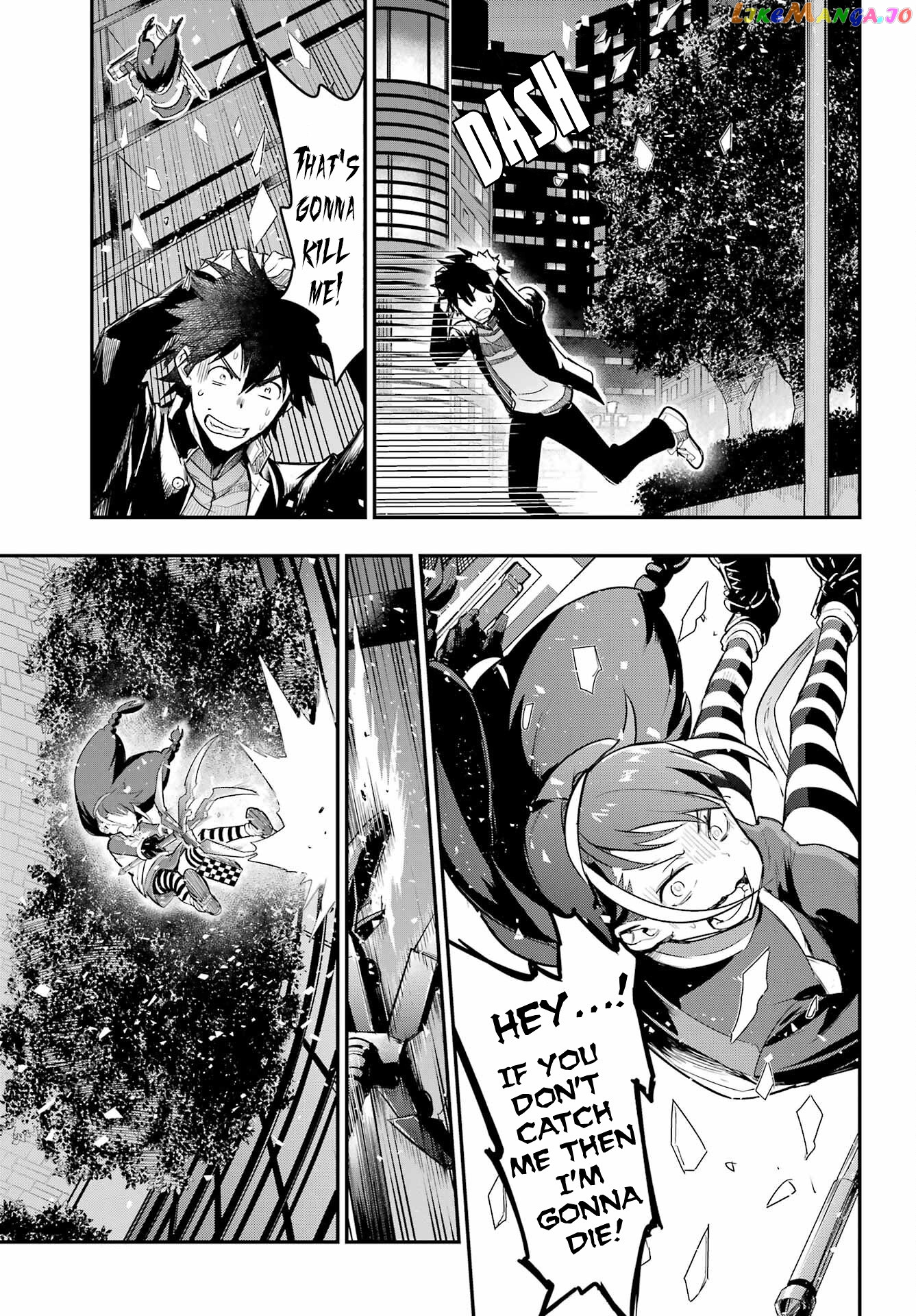 To Aru Majutsu no Kinsho Mokuroku chapter 173 - page 10