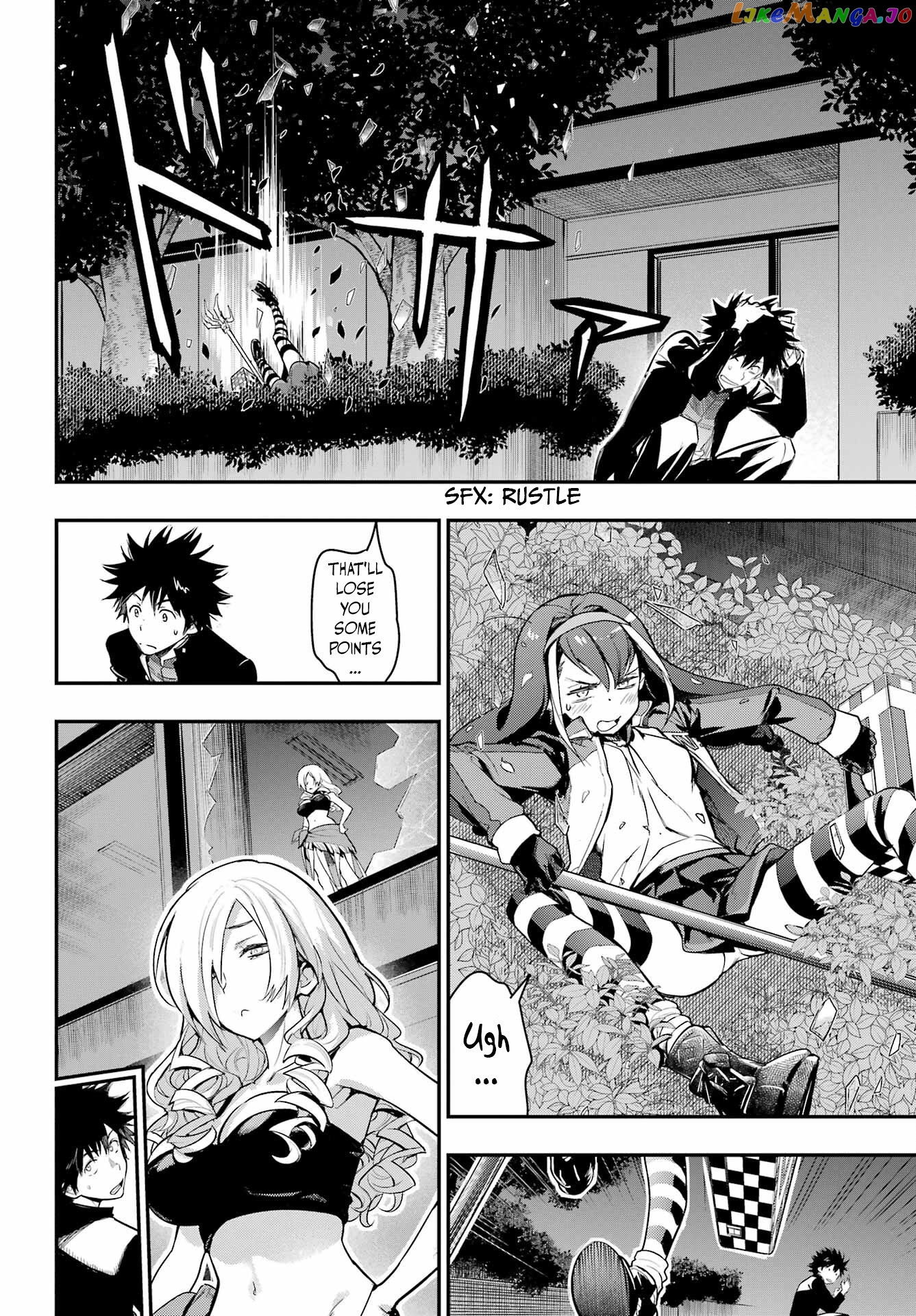To Aru Majutsu no Kinsho Mokuroku chapter 173 - page 11