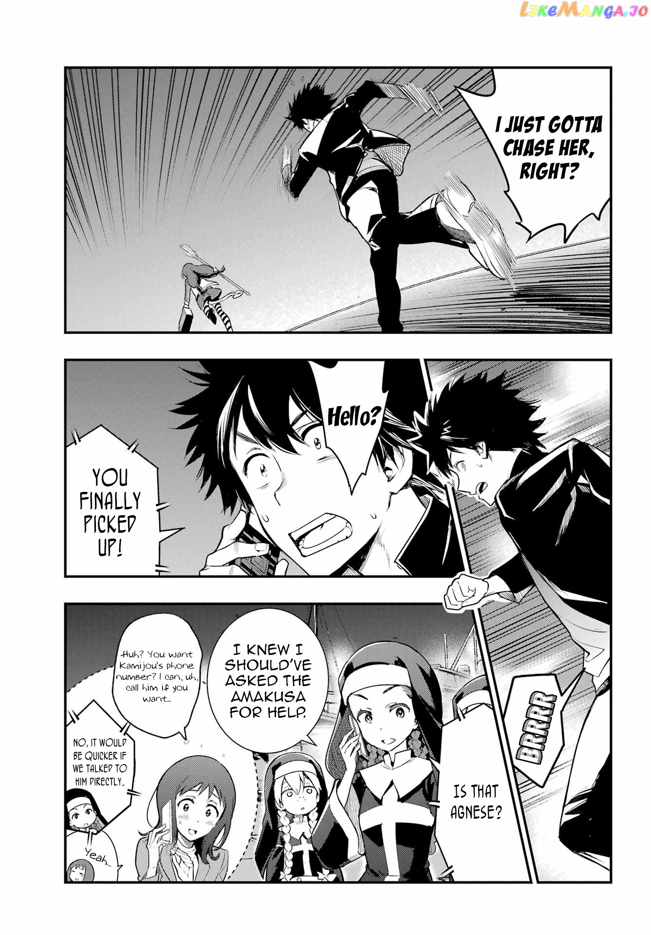 To Aru Majutsu no Kinsho Mokuroku chapter 173 - page 12