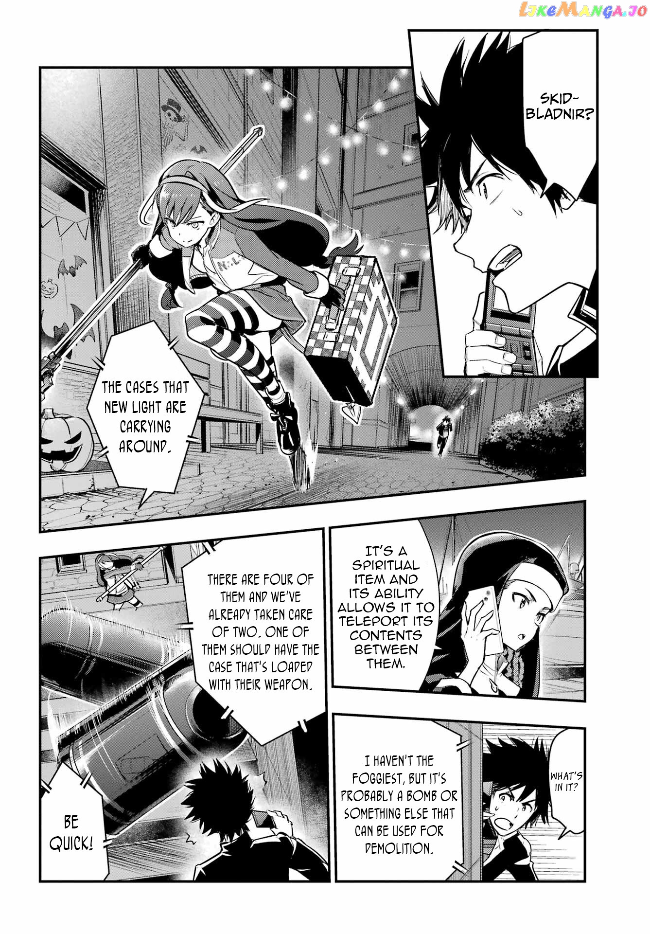 To Aru Majutsu no Kinsho Mokuroku chapter 173 - page 13