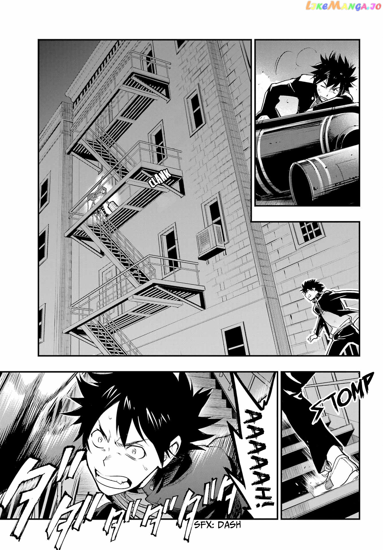 To Aru Majutsu no Kinsho Mokuroku chapter 173 - page 14