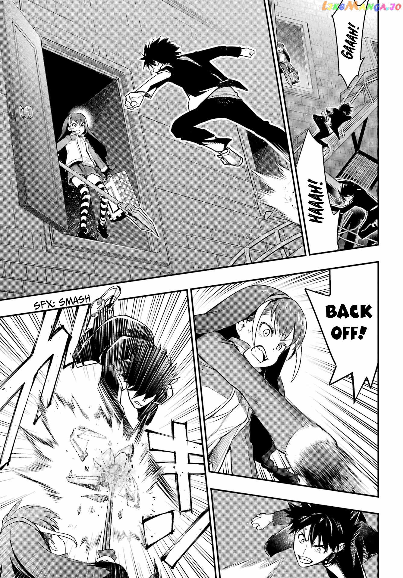 To Aru Majutsu no Kinsho Mokuroku chapter 173 - page 16